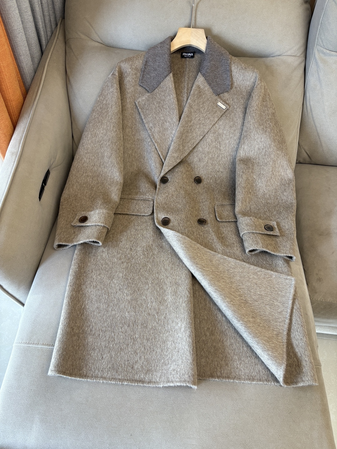 Ermenegildo Zegna Basic Clothing Wool M-xl