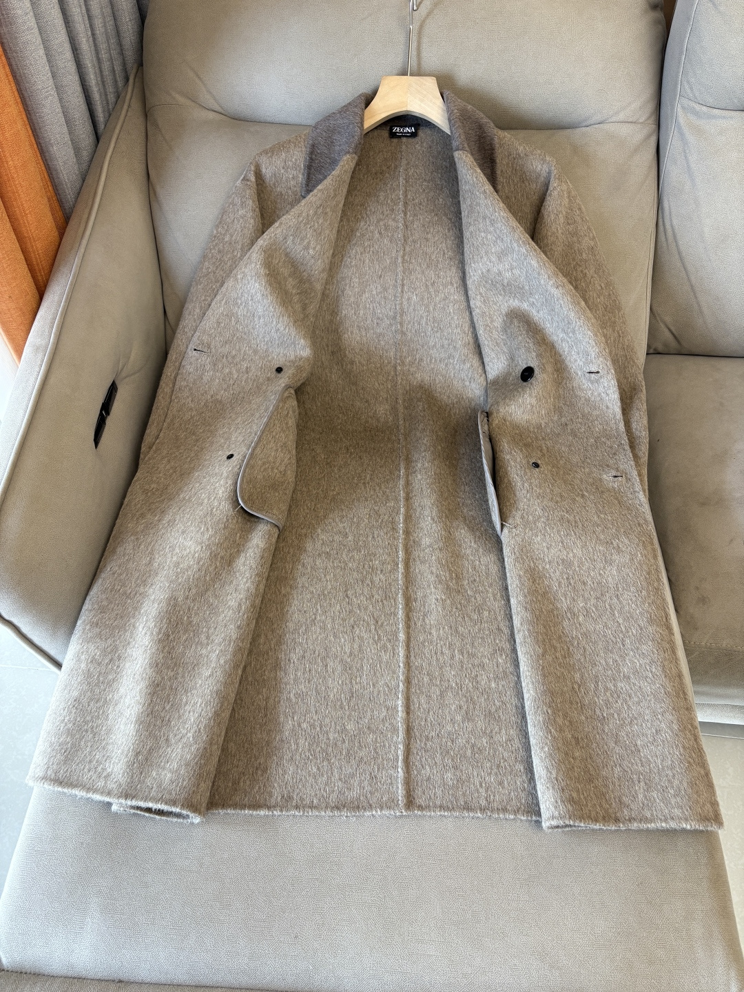 Ermenegildo Zegna Basic Clothing Wool M-xl