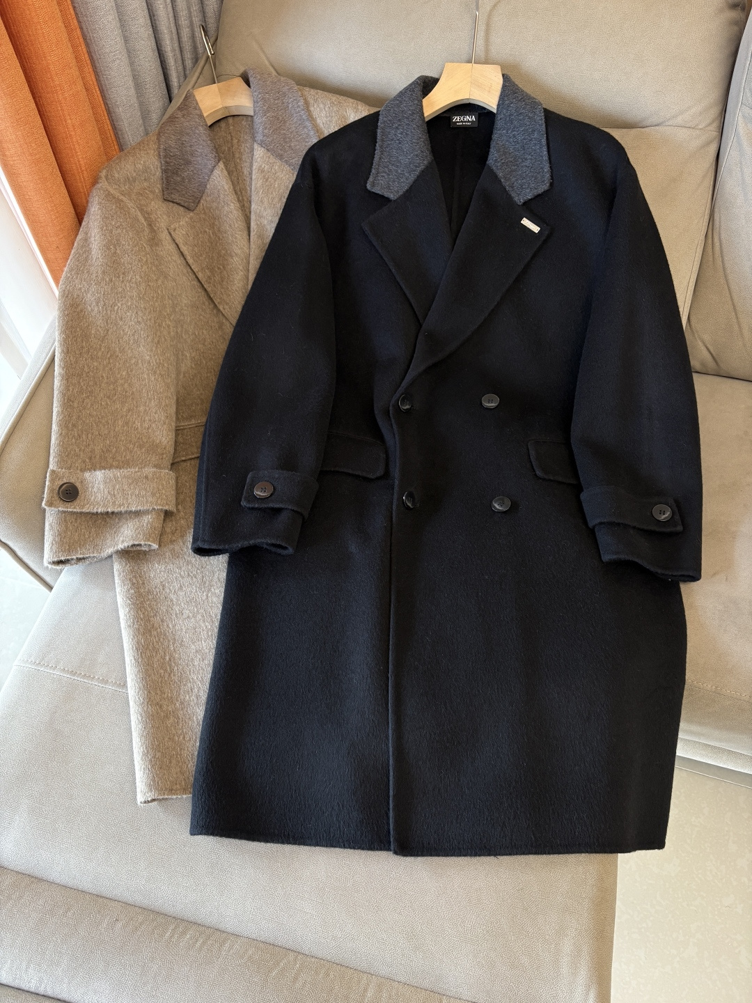 Ermenegildo Zegna Basic Clothing Wool M-xl