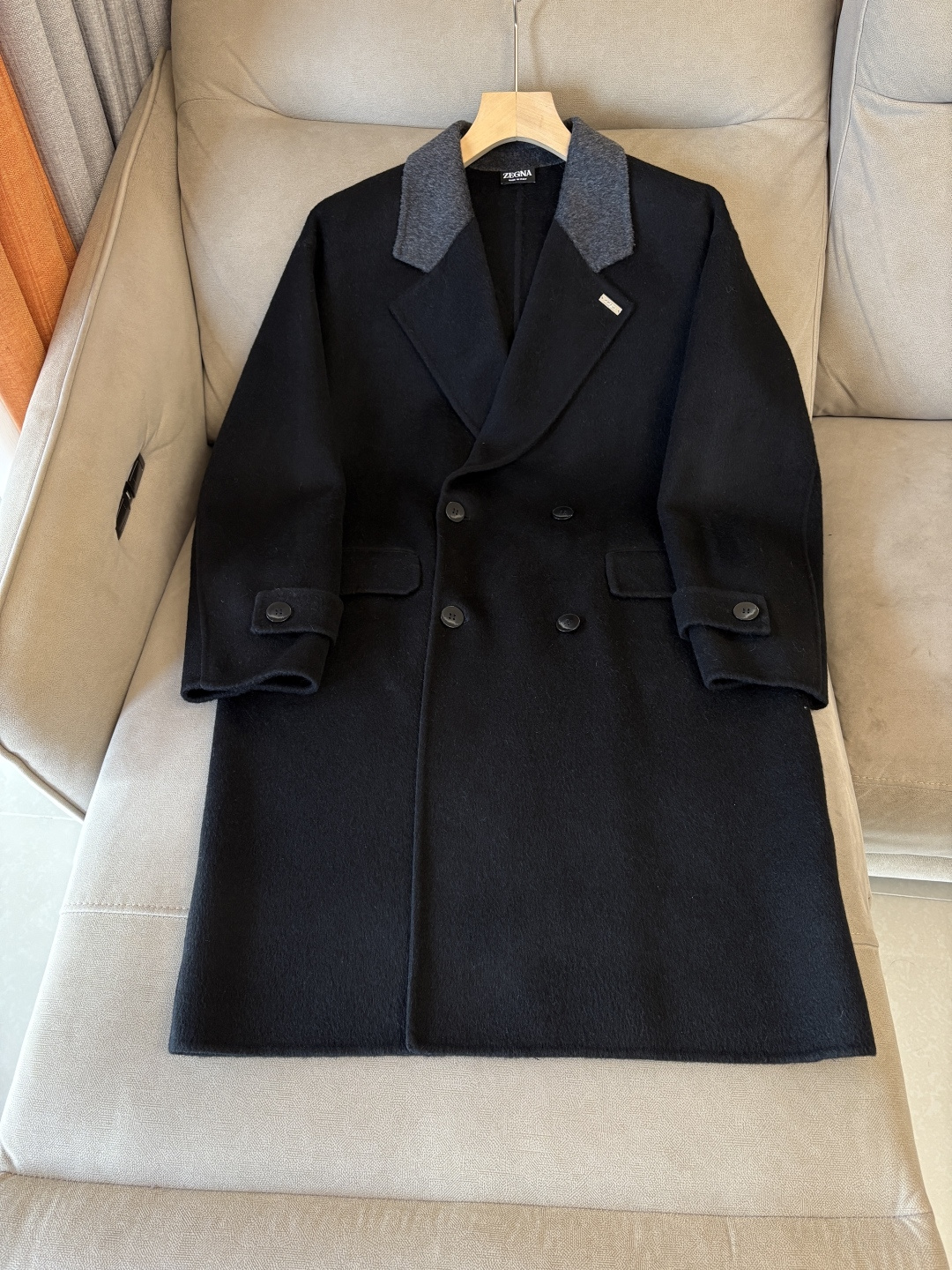 Ermenegildo Zegna Basic Clothing Wool M-xl