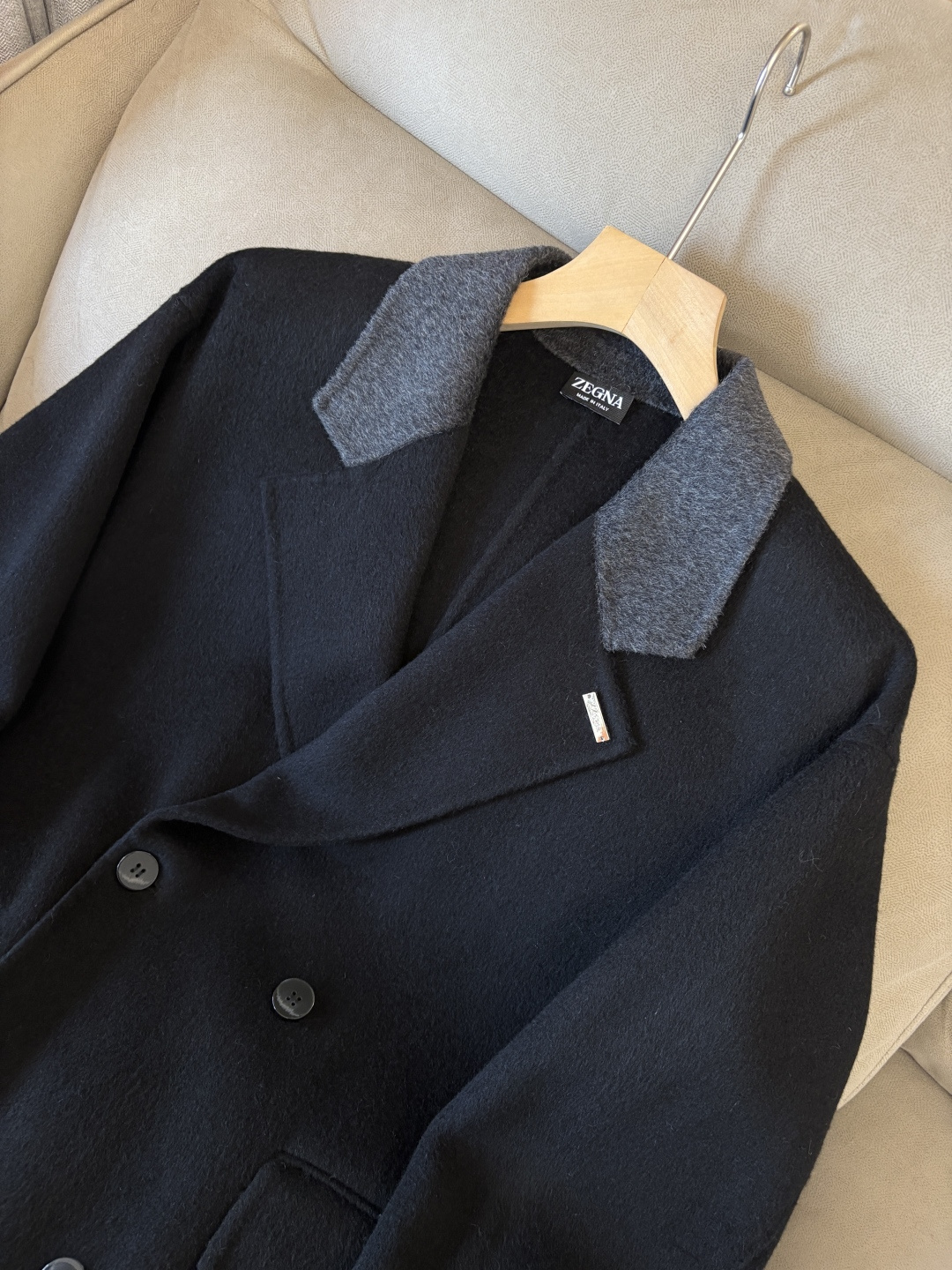 Ermenegildo Zegna Basic Clothing Wool M-xl