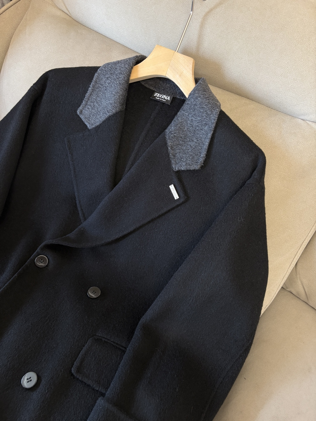 Ermenegildo Zegna Basic Clothing Wool M-xl