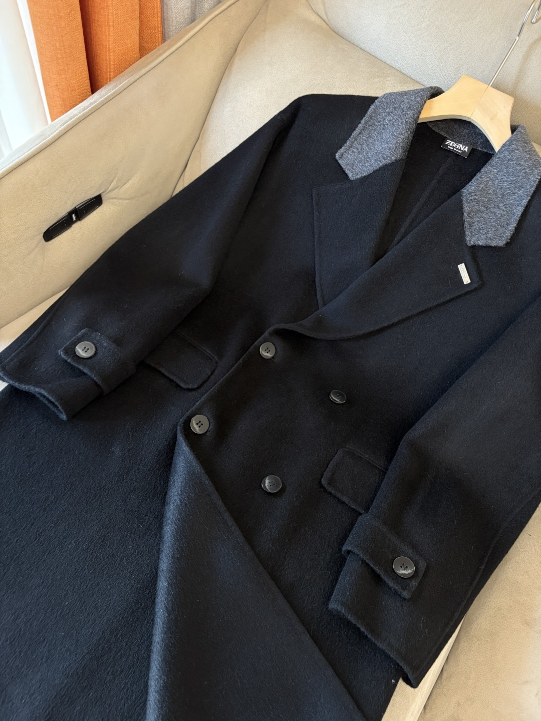 Ermenegildo Zegna Basic Clothing Wool M-xl