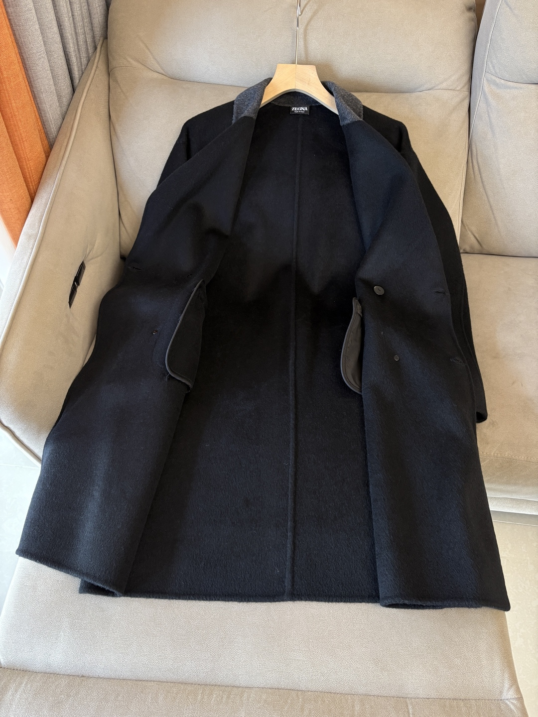 Ermenegildo Zegna Basic Clothing Wool M-xl