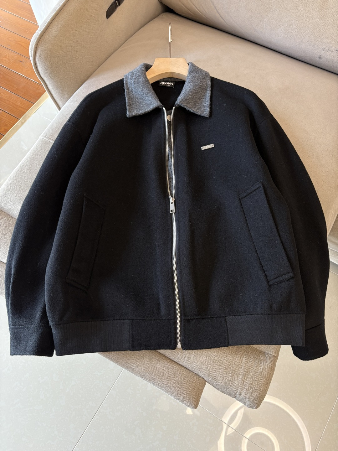 Ermenegildo Zegna Basic Clothing Wool M-xl