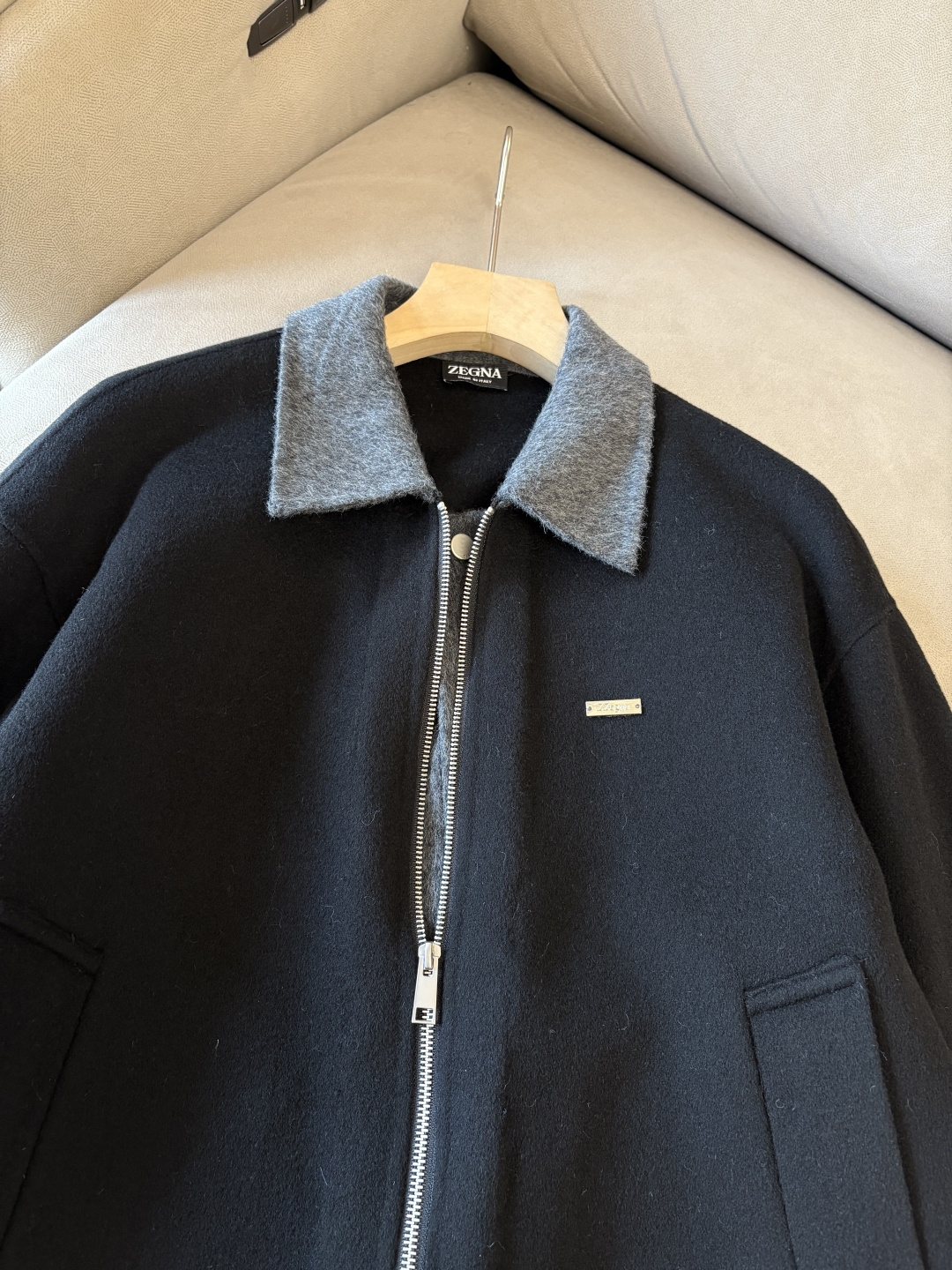 Ermenegildo Zegna Basic Clothing Wool M-xl