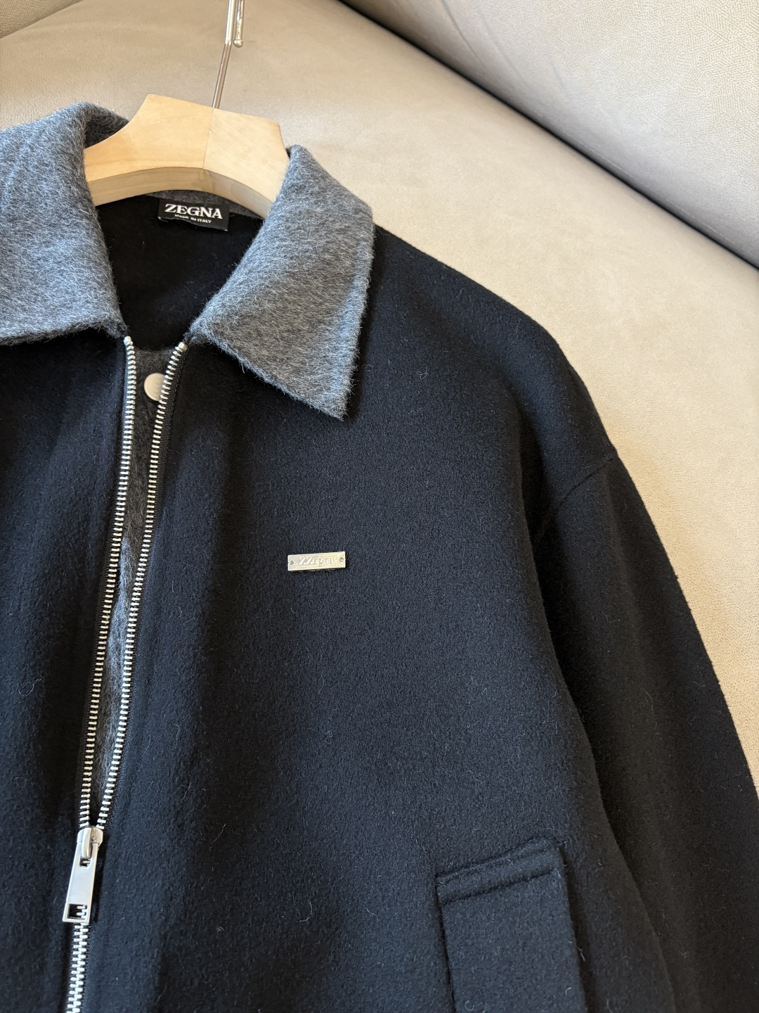 Ermenegildo Zegna Basic Clothing Wool M-xl