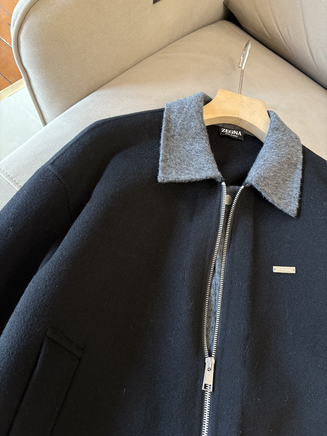 Ermenegildo Zegna Basic Clothing Wool M-xl