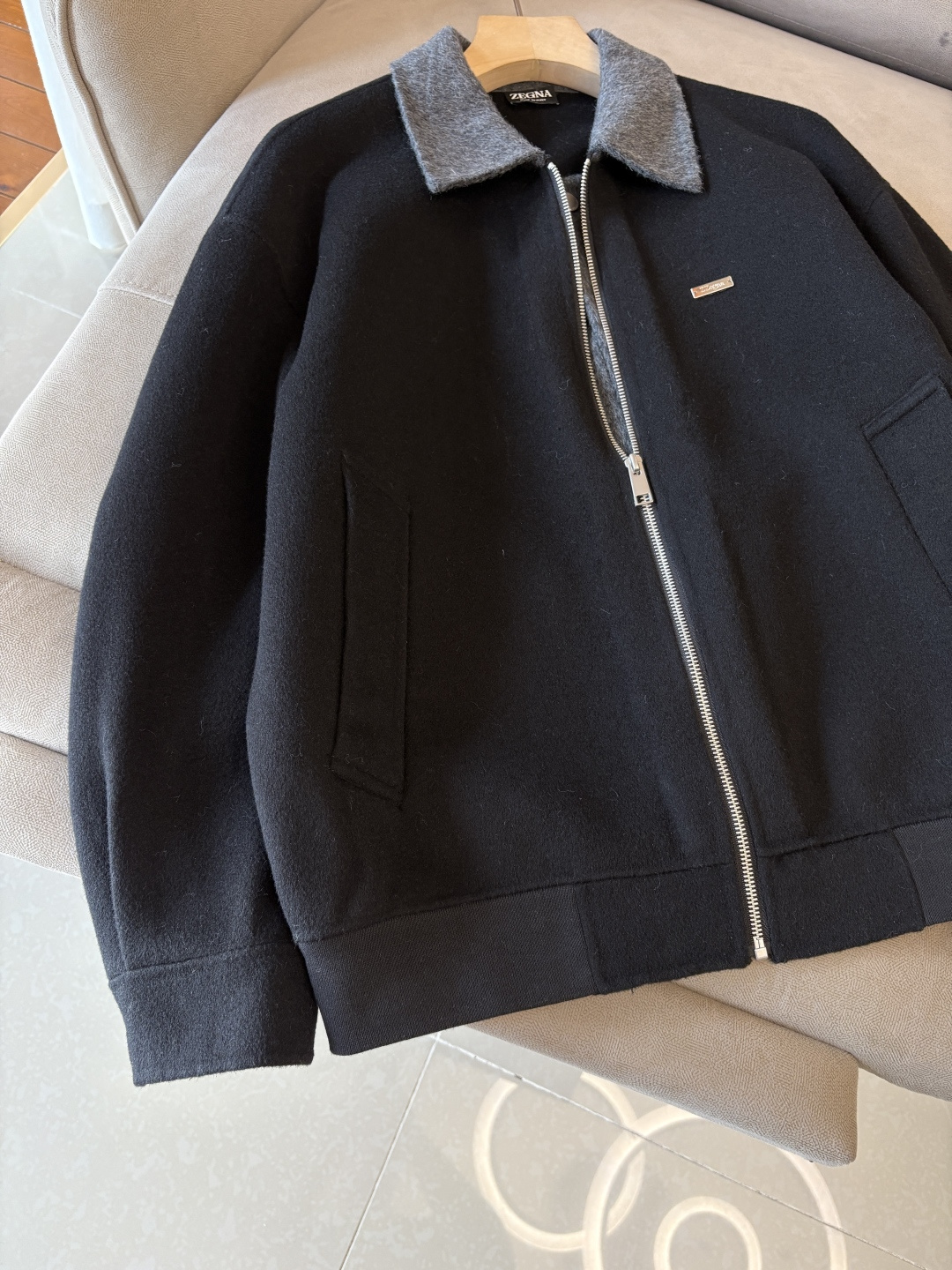 Ermenegildo Zegna Basic Clothing Wool M-xl