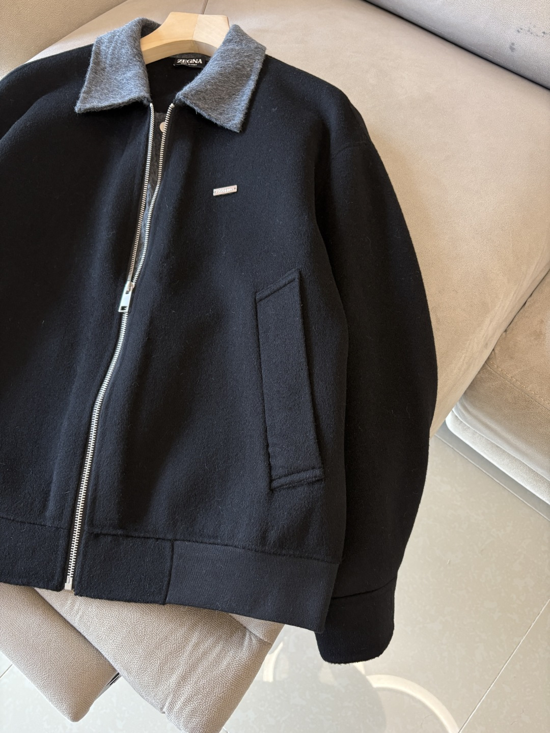 Ermenegildo Zegna Basic Clothing Wool M-xl