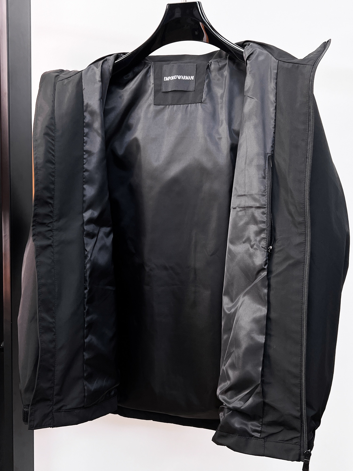 Armani Jacket Hooded M-l-xl