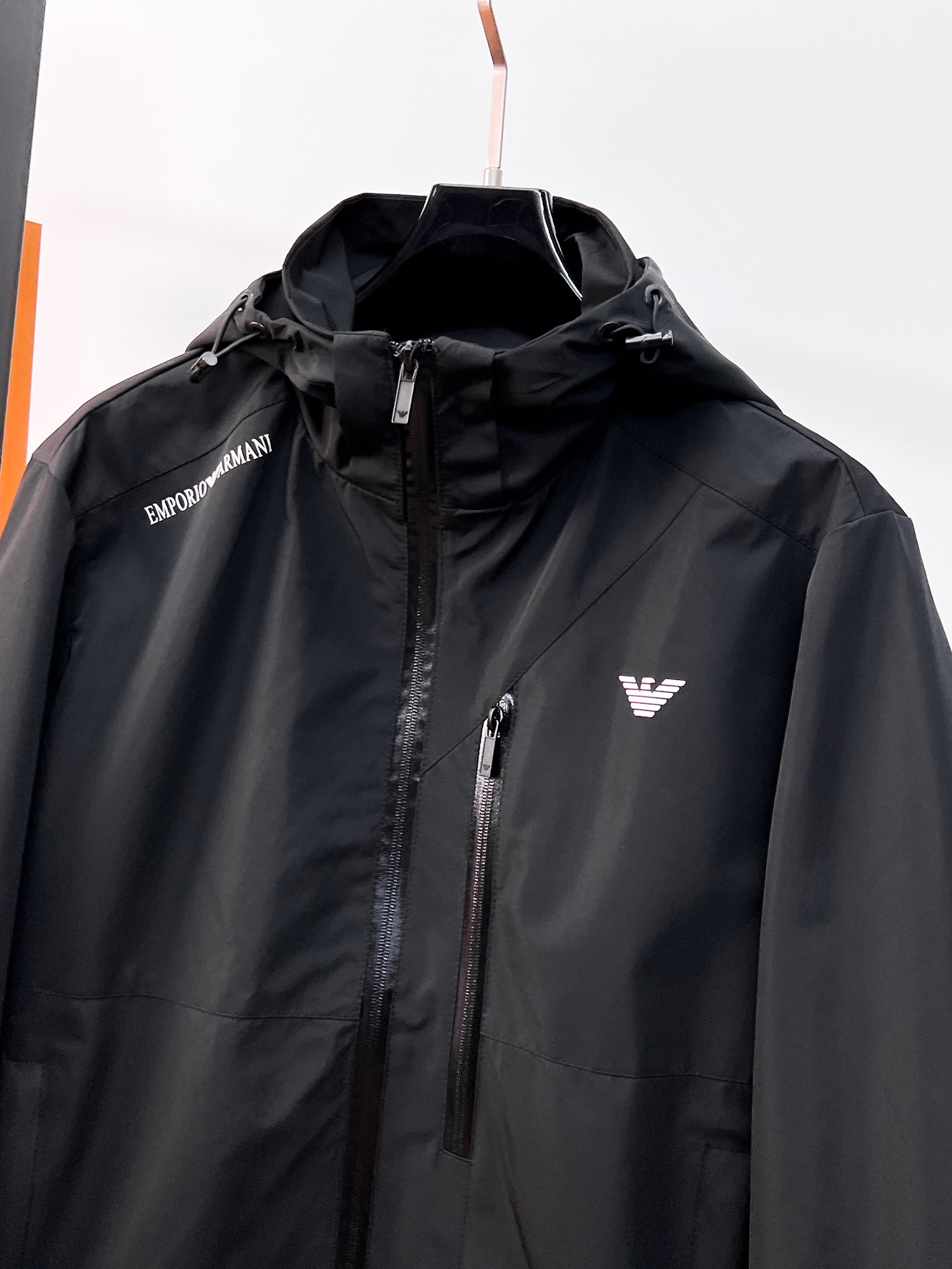 Armani Jacket Hooded M-l-xl