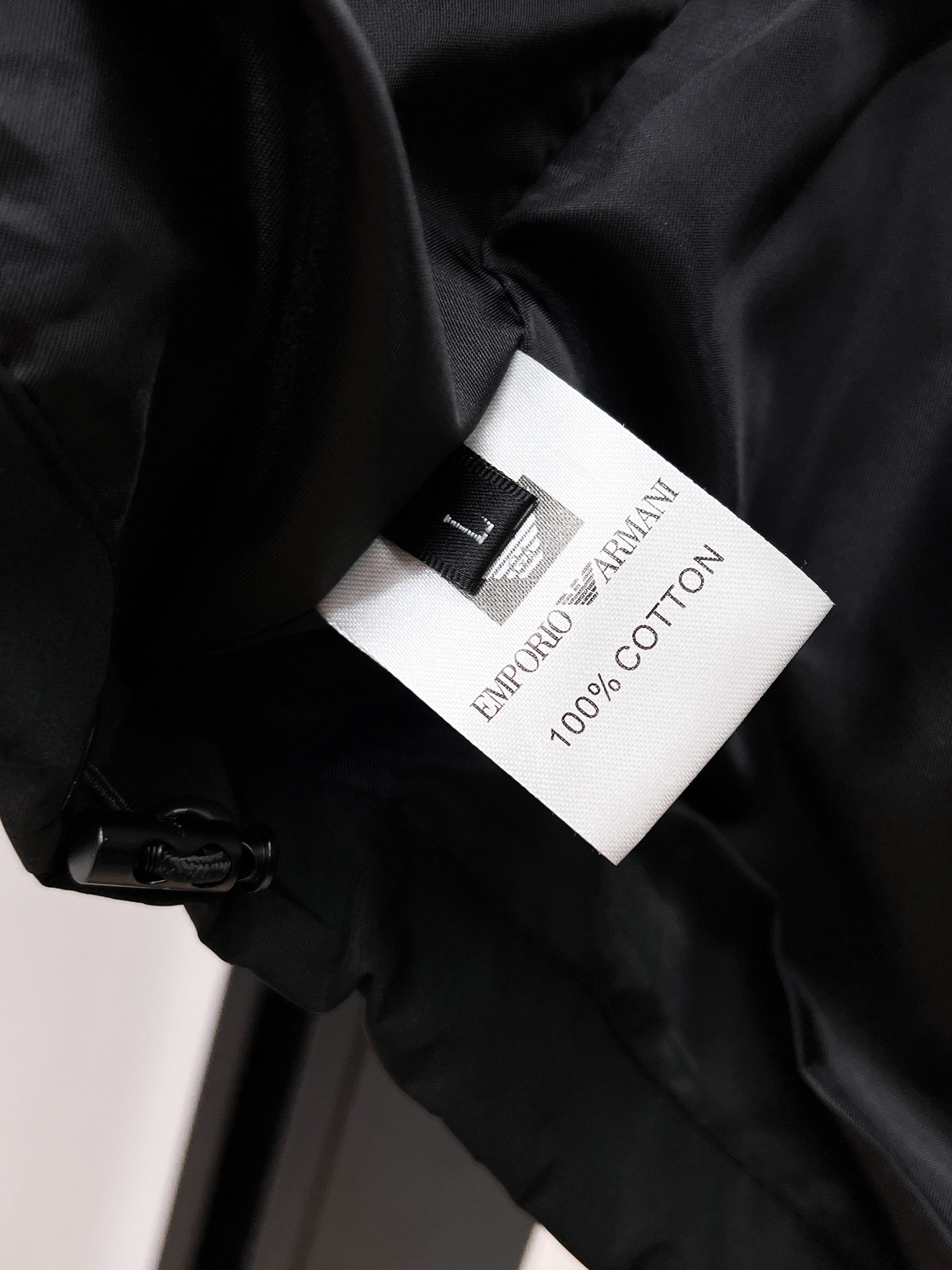 Armani Jacket Hooded M-l-xl