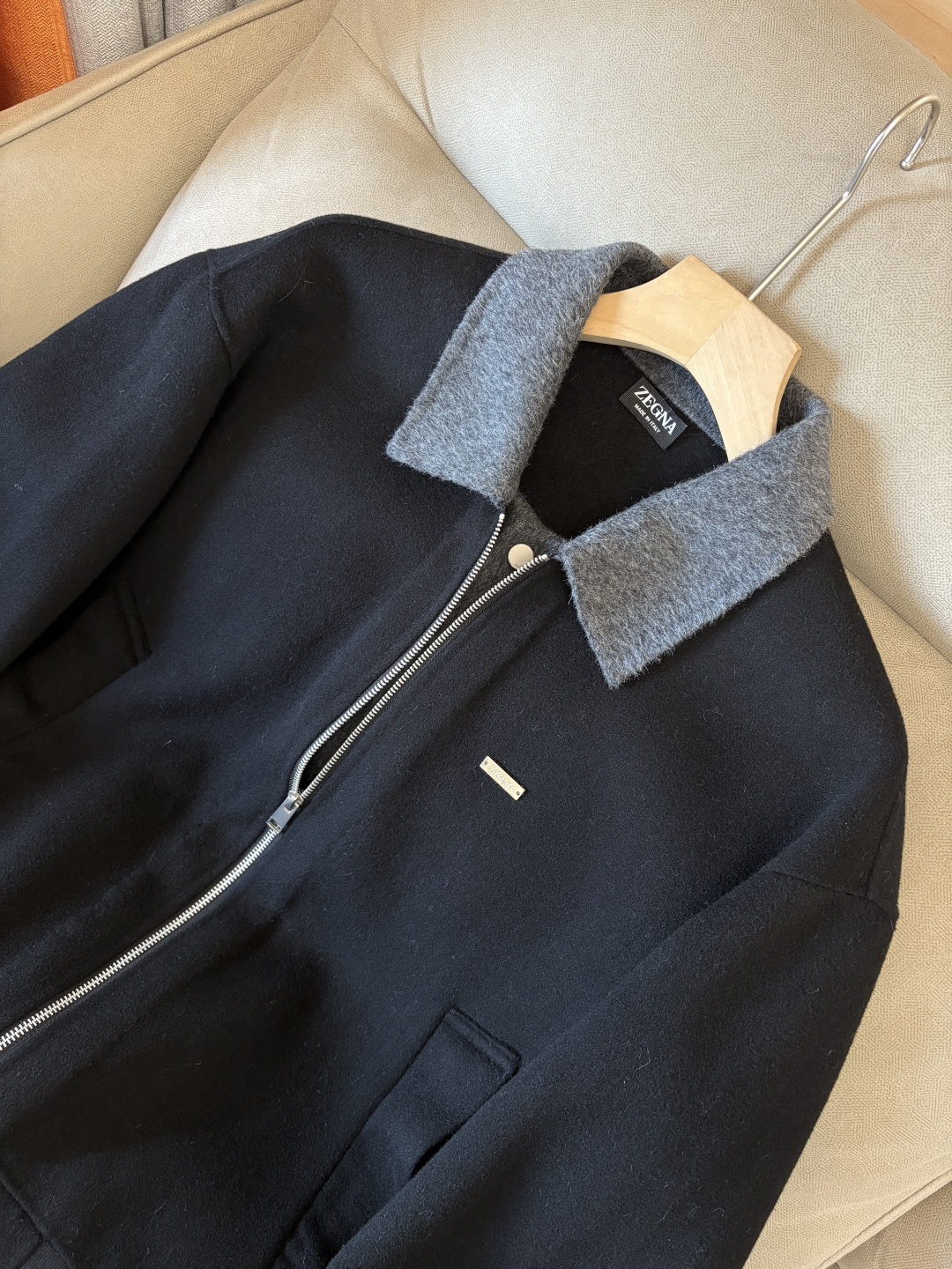 Ermenegildo Zegna Basic Clothing Wool M-xl