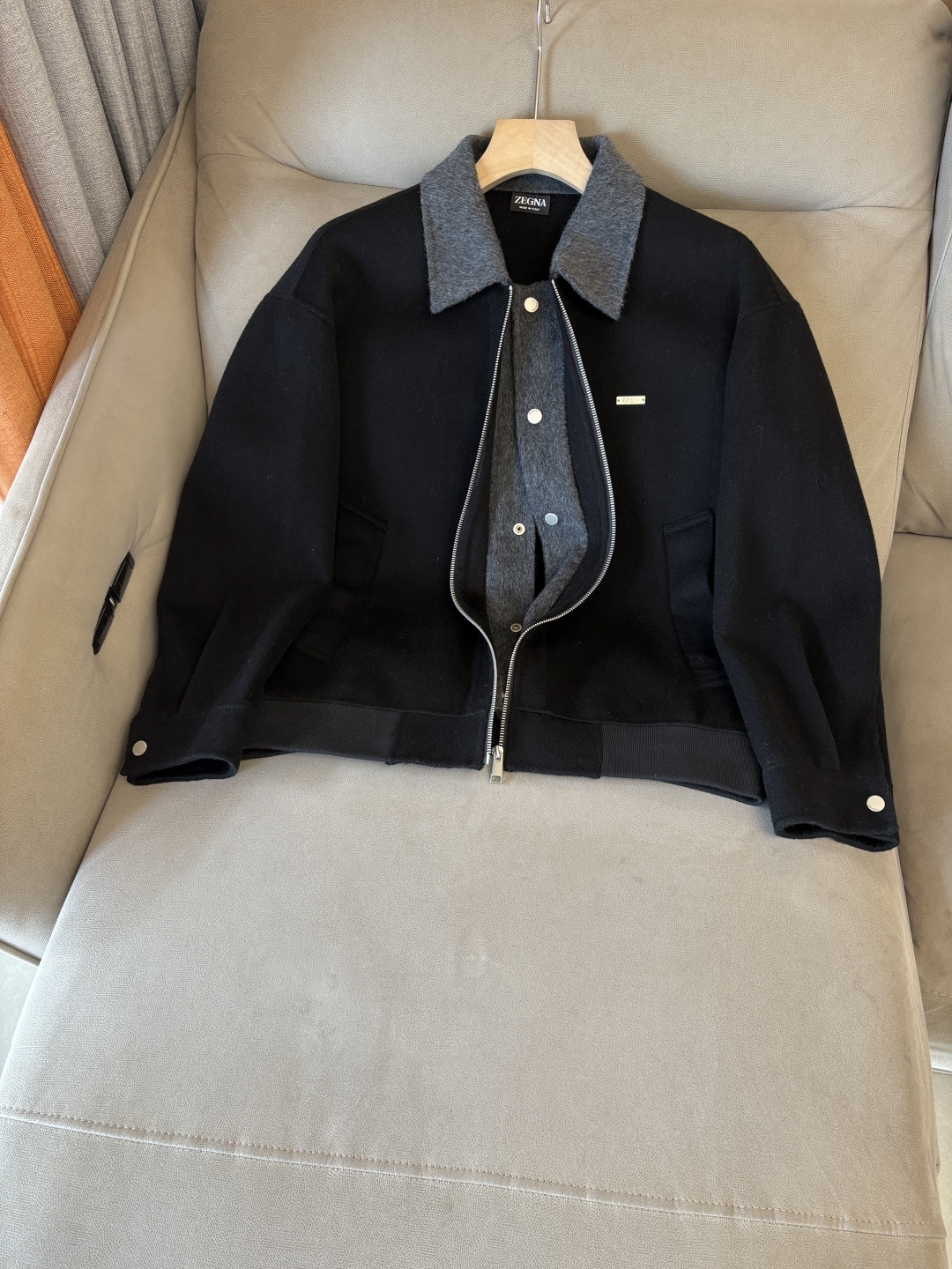 Ermenegildo Zegna Basic Clothing Wool M-xl