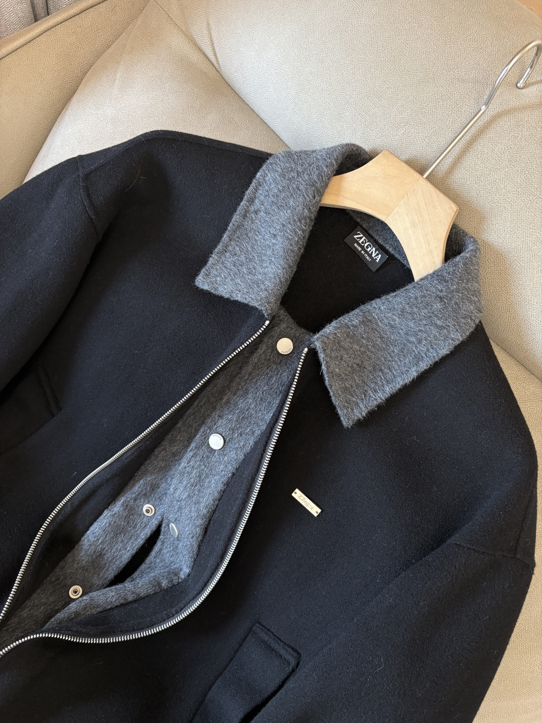 Ermenegildo Zegna Basic Clothing Wool M-xl