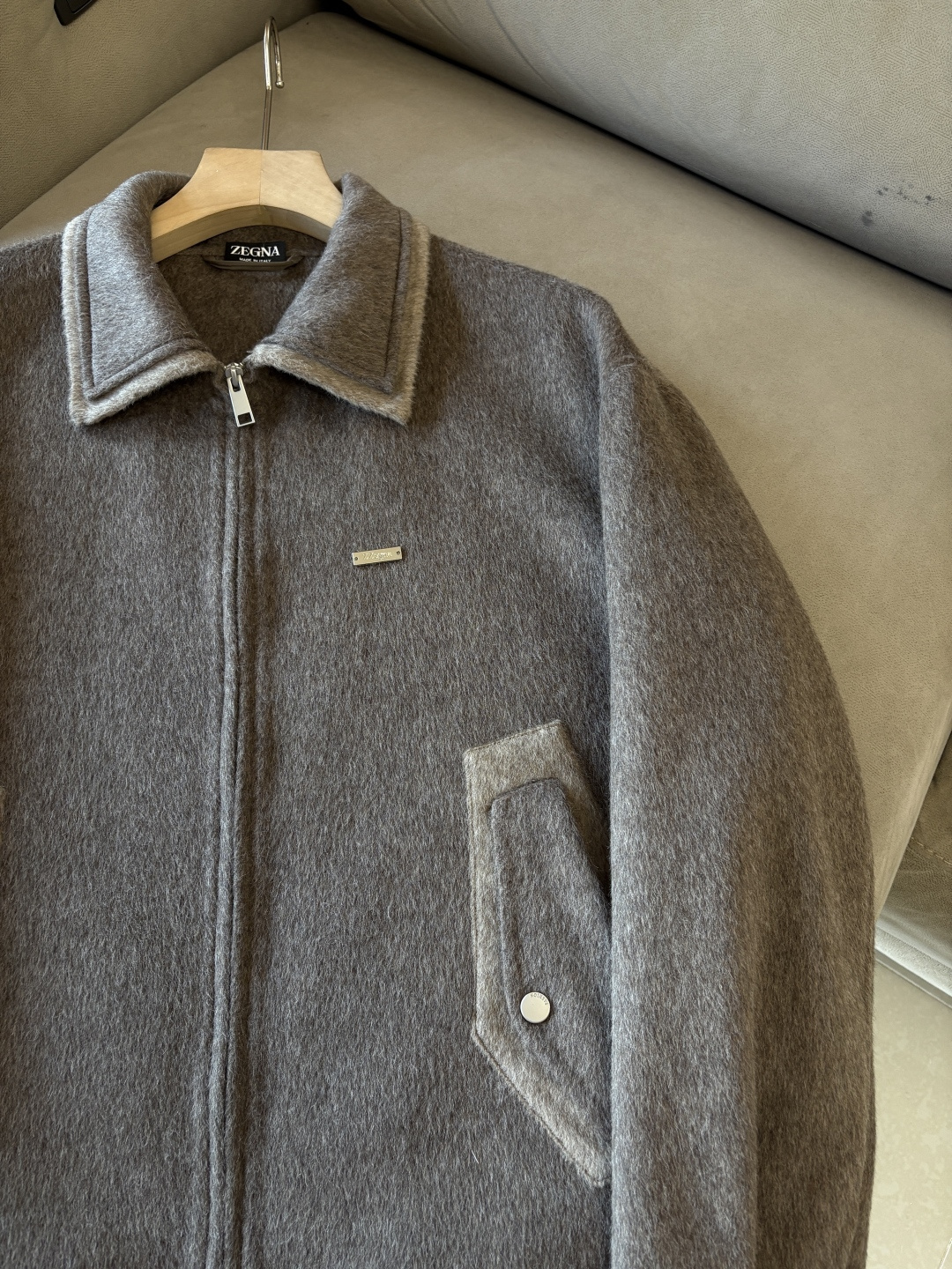 Ermenegildo Zegna Basic Clothing Wool M-xl