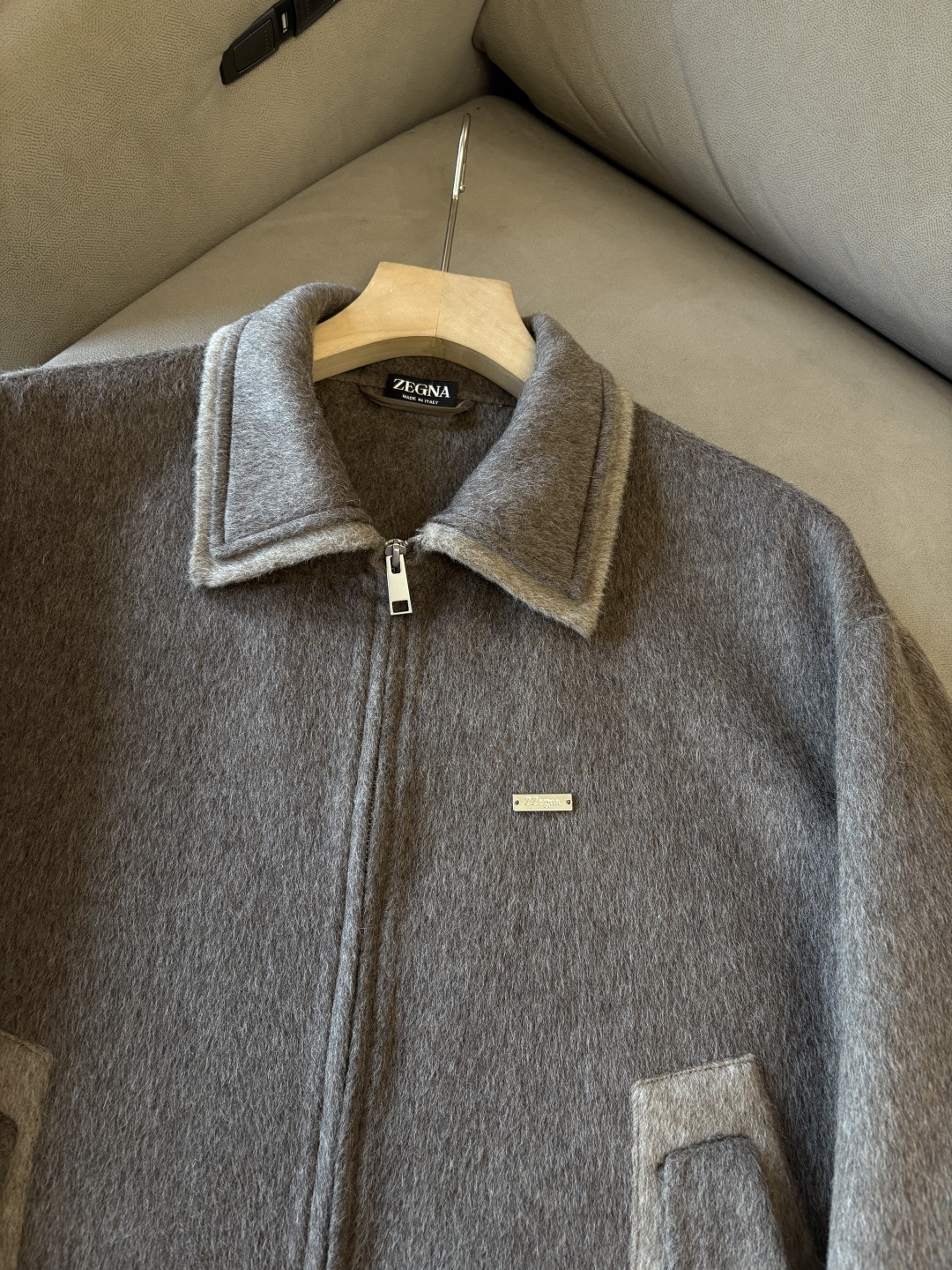 Ermenegildo Zegna Basic Clothing Wool M-xl