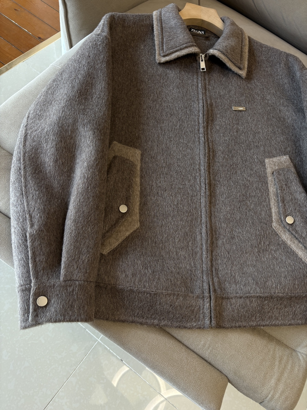 Ermenegildo Zegna Basic Clothing Wool M-xl