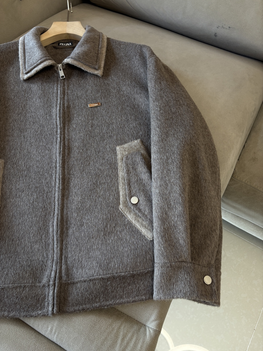 Ermenegildo Zegna Basic Clothing Wool M-xl