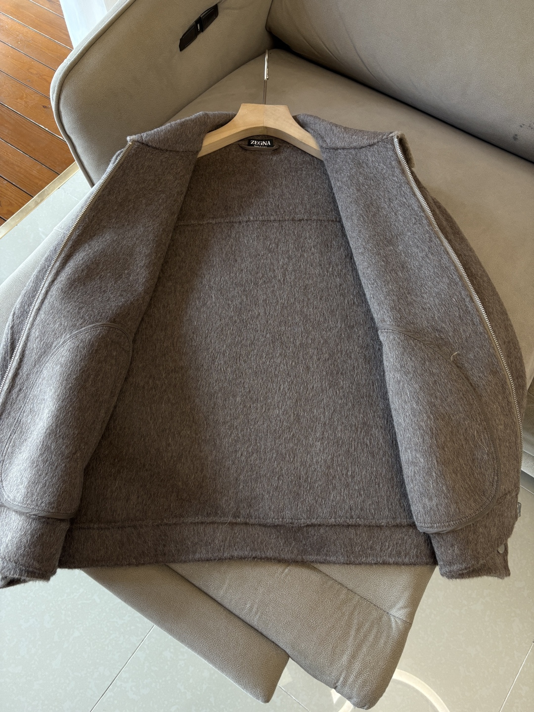 Ermenegildo Zegna Basic Clothing Wool M-xl