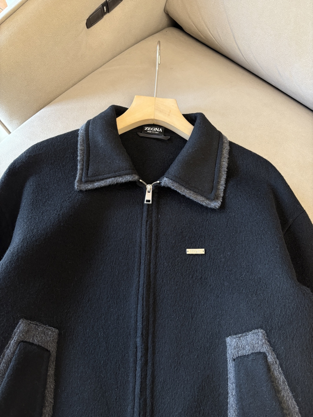 Ermenegildo Zegna Basic Clothing Wool M-xl