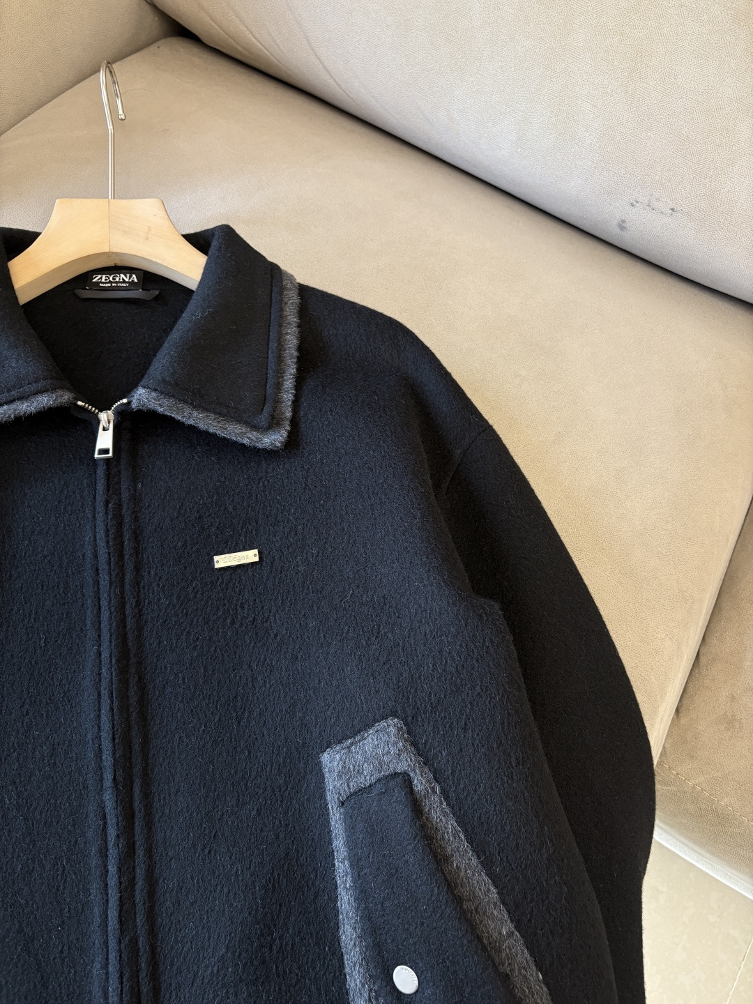 Ermenegildo Zegna Basic Clothing Wool M-xl