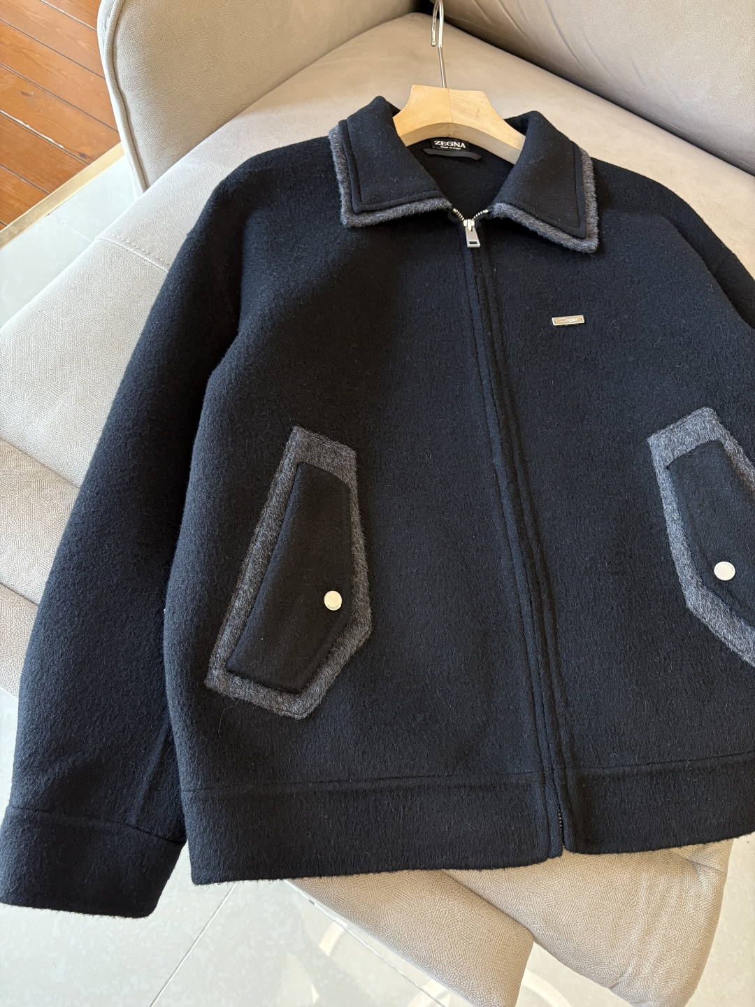 Ermenegildo Zegna Basic Clothing Wool M-xl