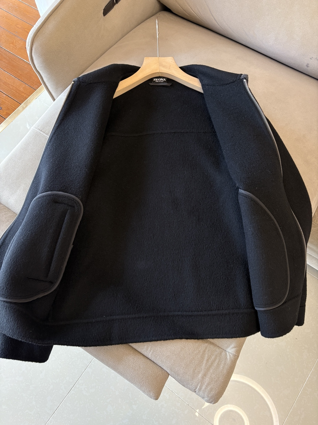 Ermenegildo Zegna Basic Clothing Wool M-xl