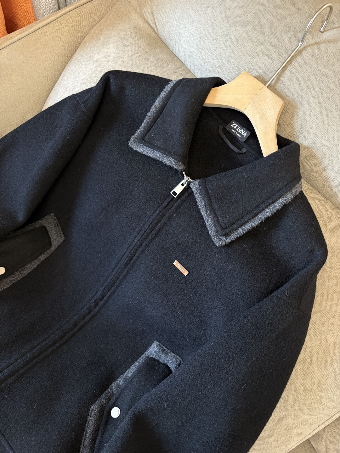 Ermenegildo Zegna Basic Clothing Wool M-xl