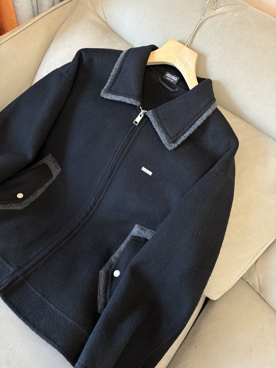 Ermenegildo Zegna Basic Clothing Wool M-xl