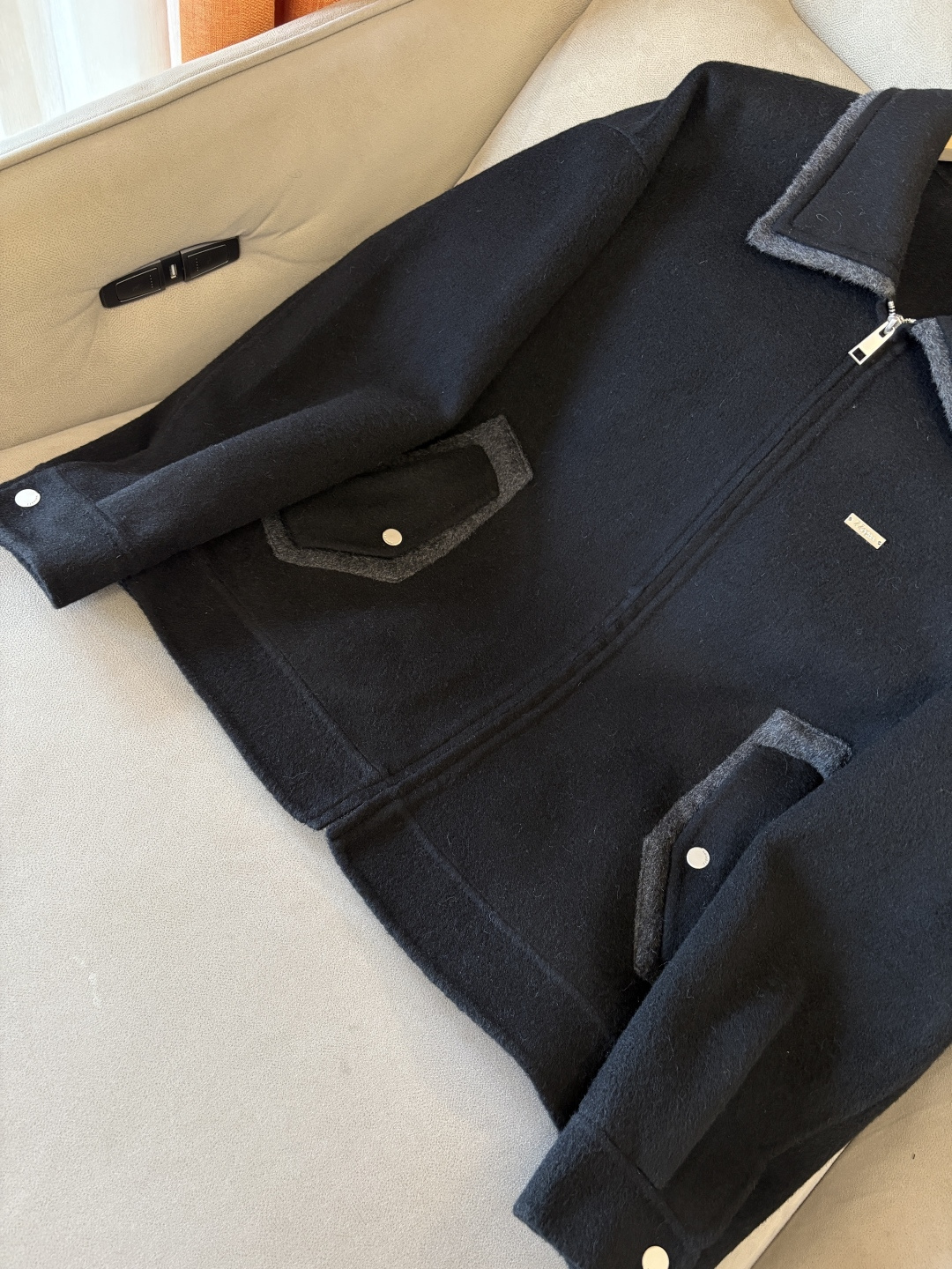 Ermenegildo Zegna Basic Clothing Wool M-xl