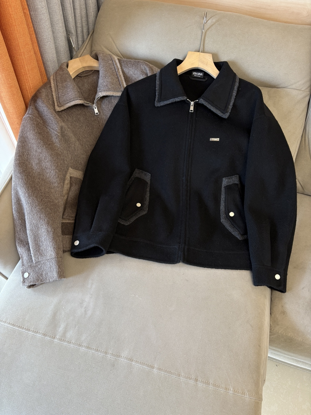 Ermenegildo Zegna Basic Clothing Wool M-xl