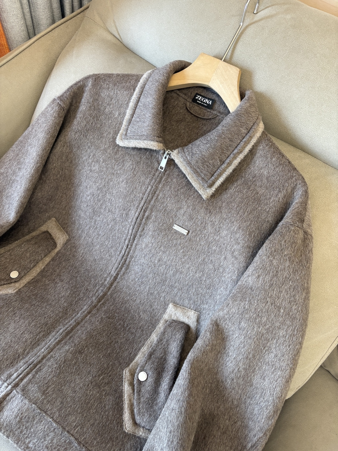 Ermenegildo Zegna Basic Clothing Wool M-xl
