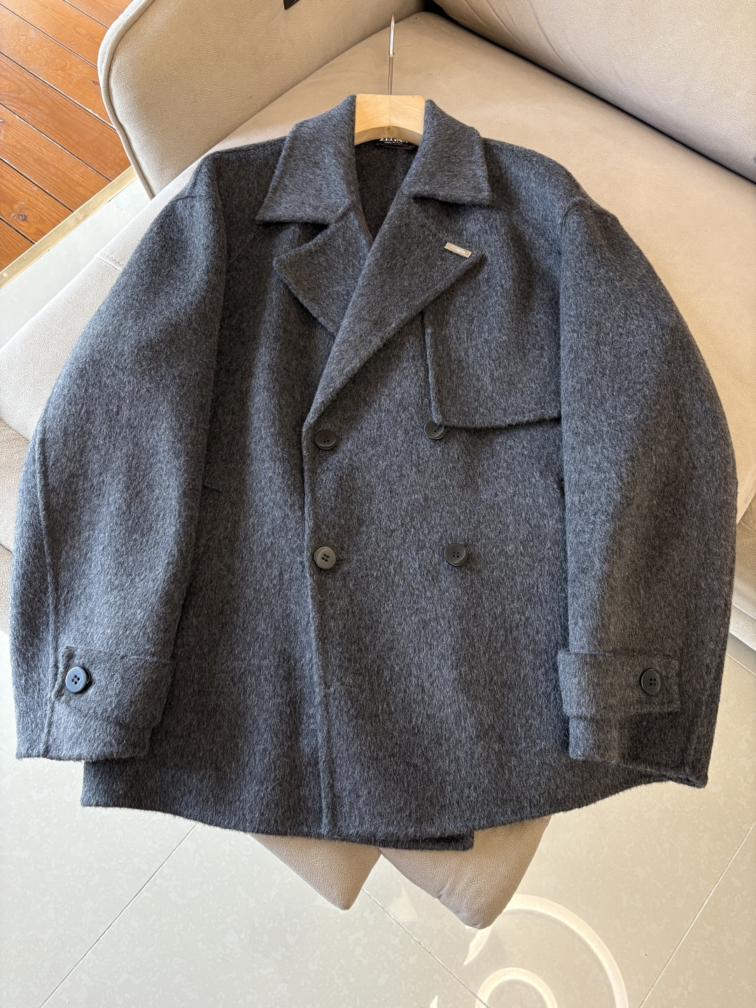 Ermenegildo Zegna Basic Clothing Wool M-xl