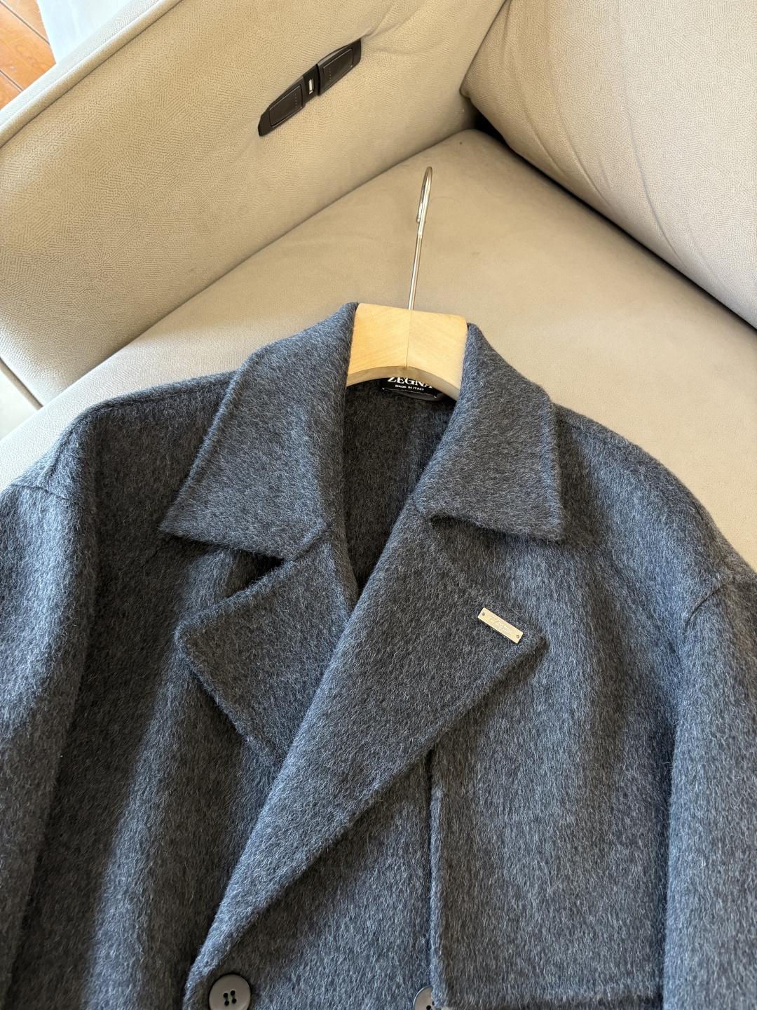 Ermenegildo Zegna Basic Clothing Wool M-xl