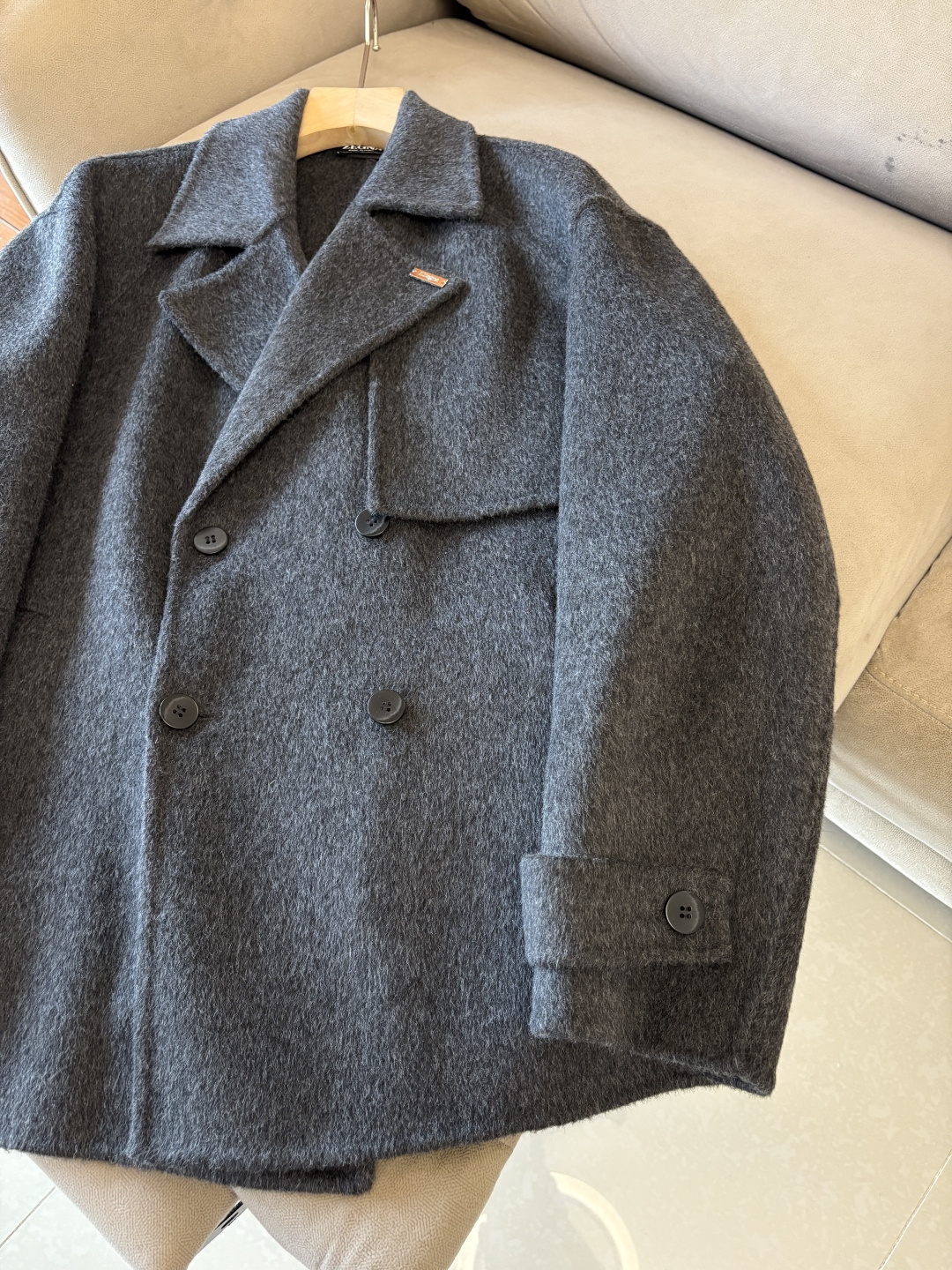 Ermenegildo Zegna Basic Clothing Wool M-xl