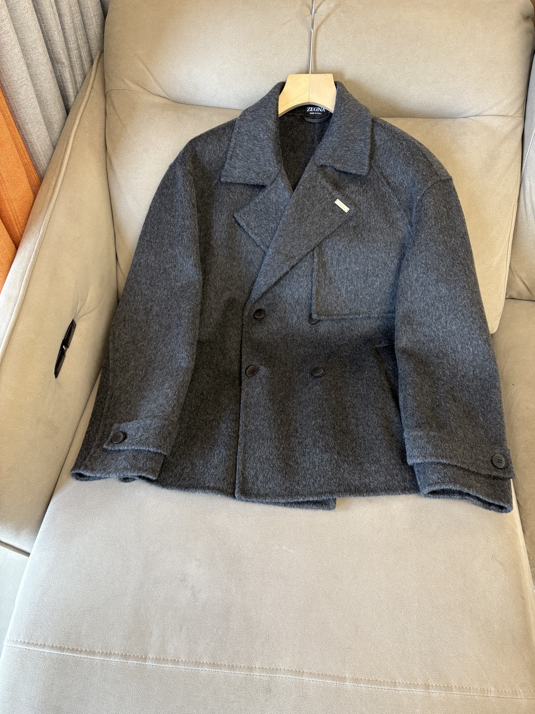 Ermenegildo Zegna Basic Clothing Wool M-xl