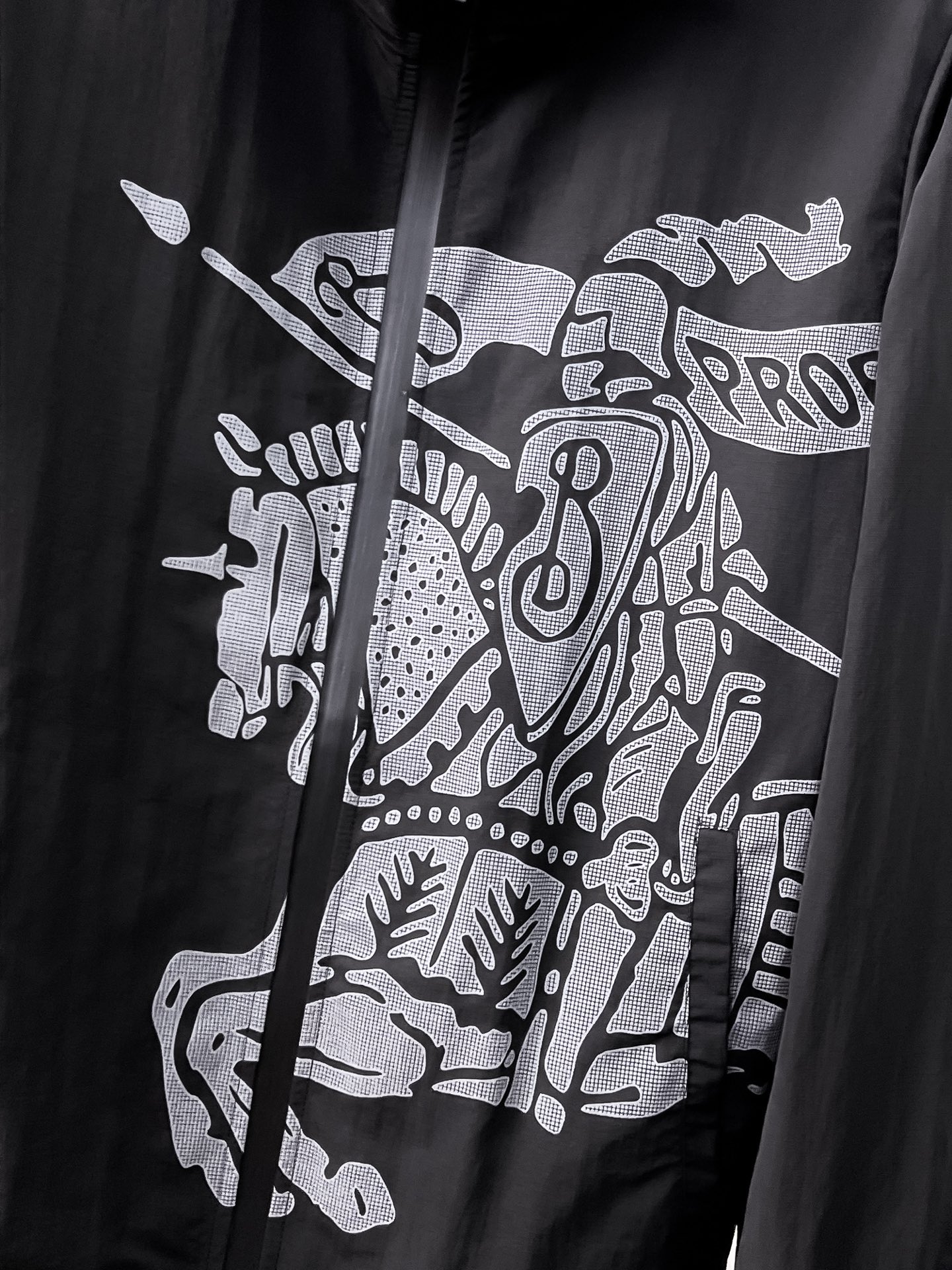 Burberry Jacket Hooded M-l-xl