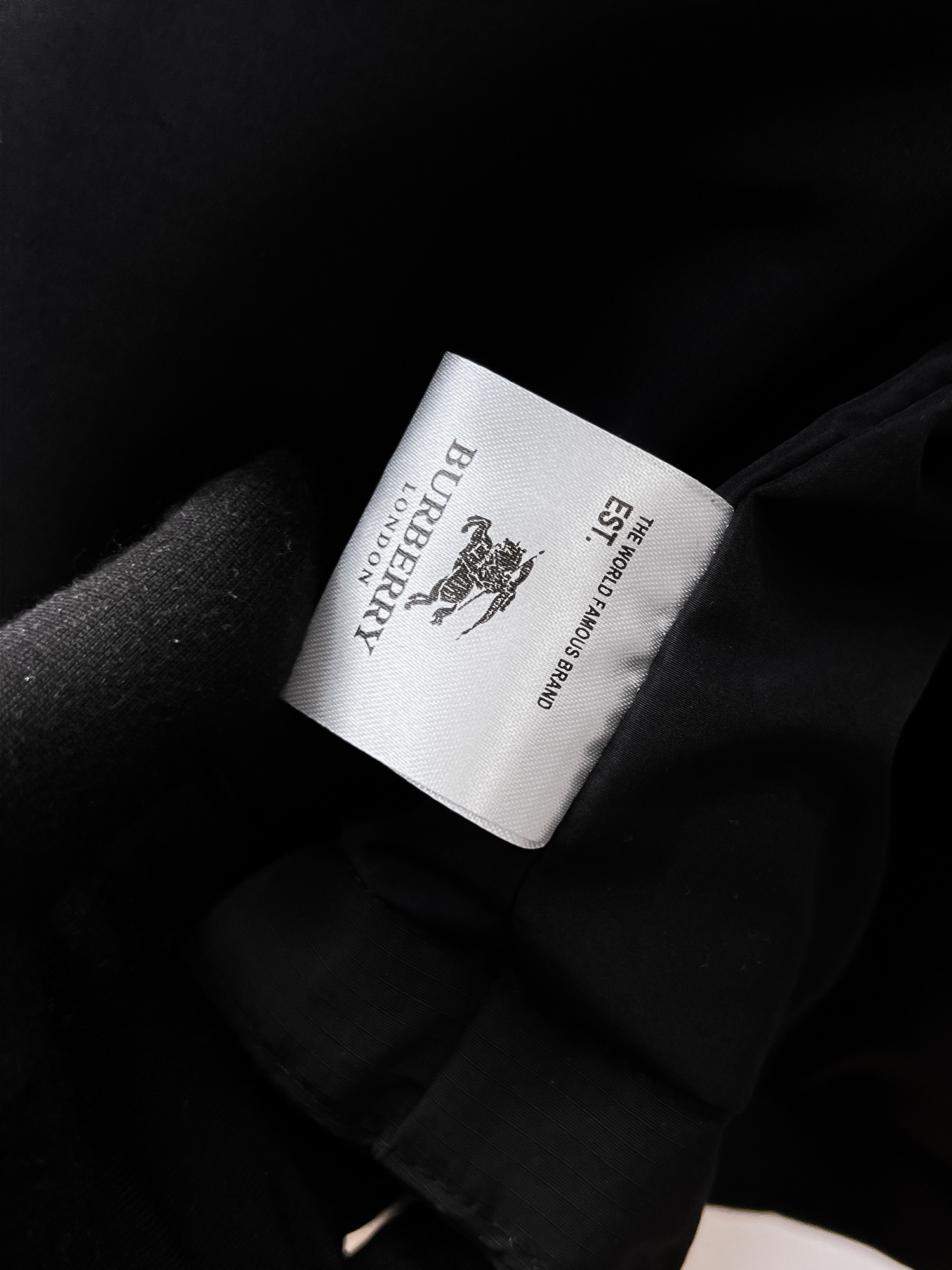 Burberry Jacket Hooded M-l-xl