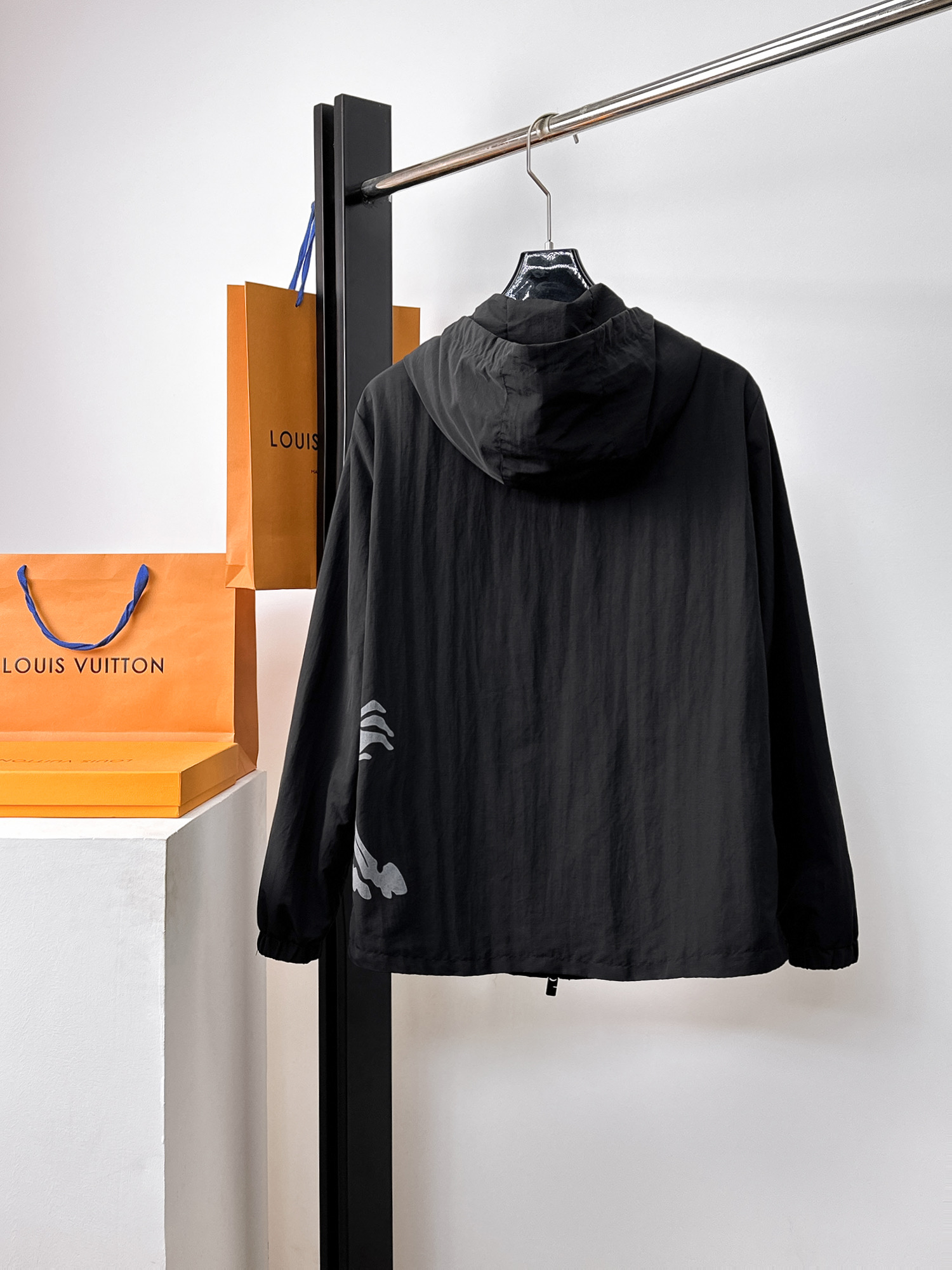 Burberry Jacket Hooded M-l-xl