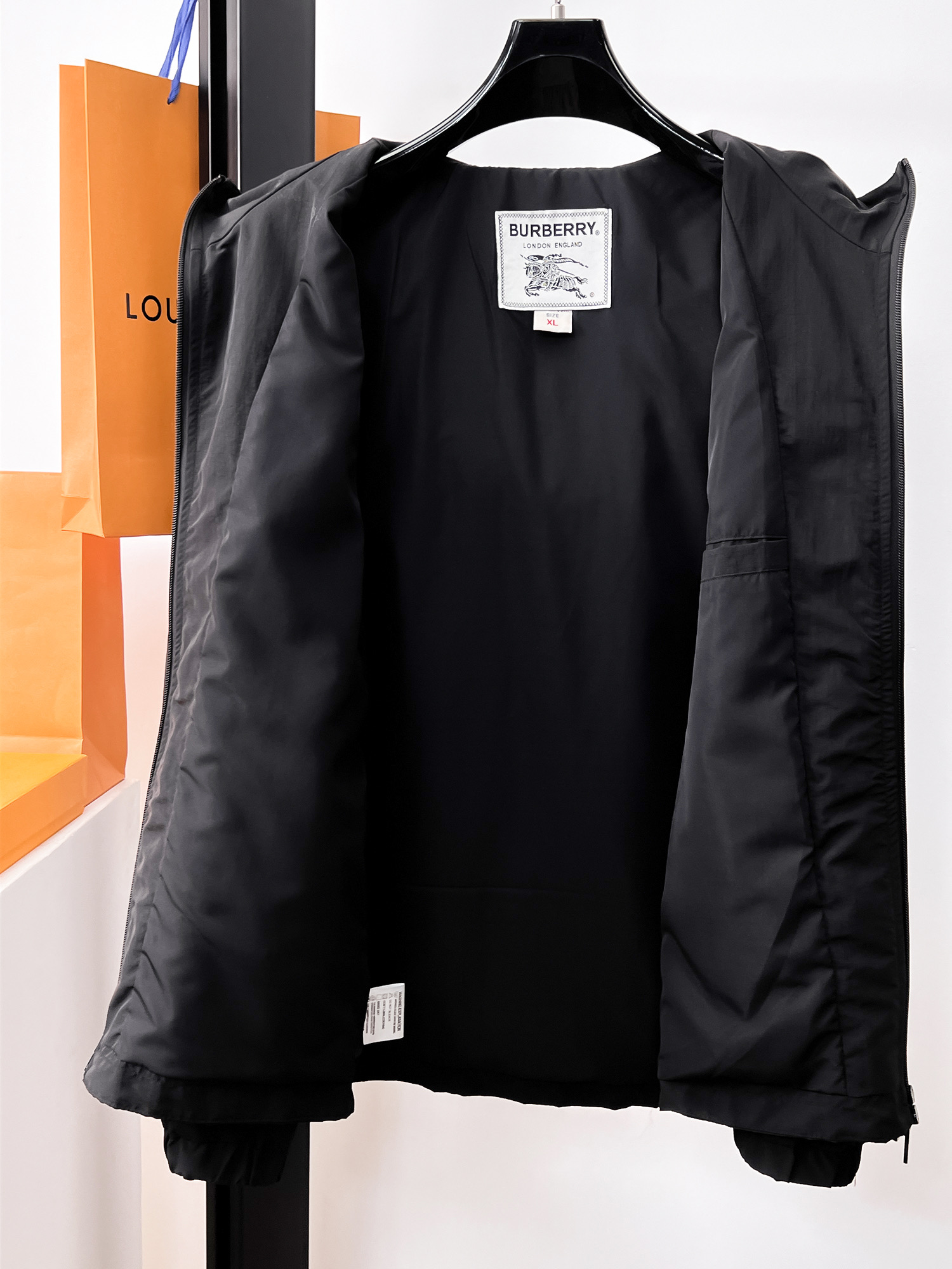 Burberry Jacket Hooded M-l-xl