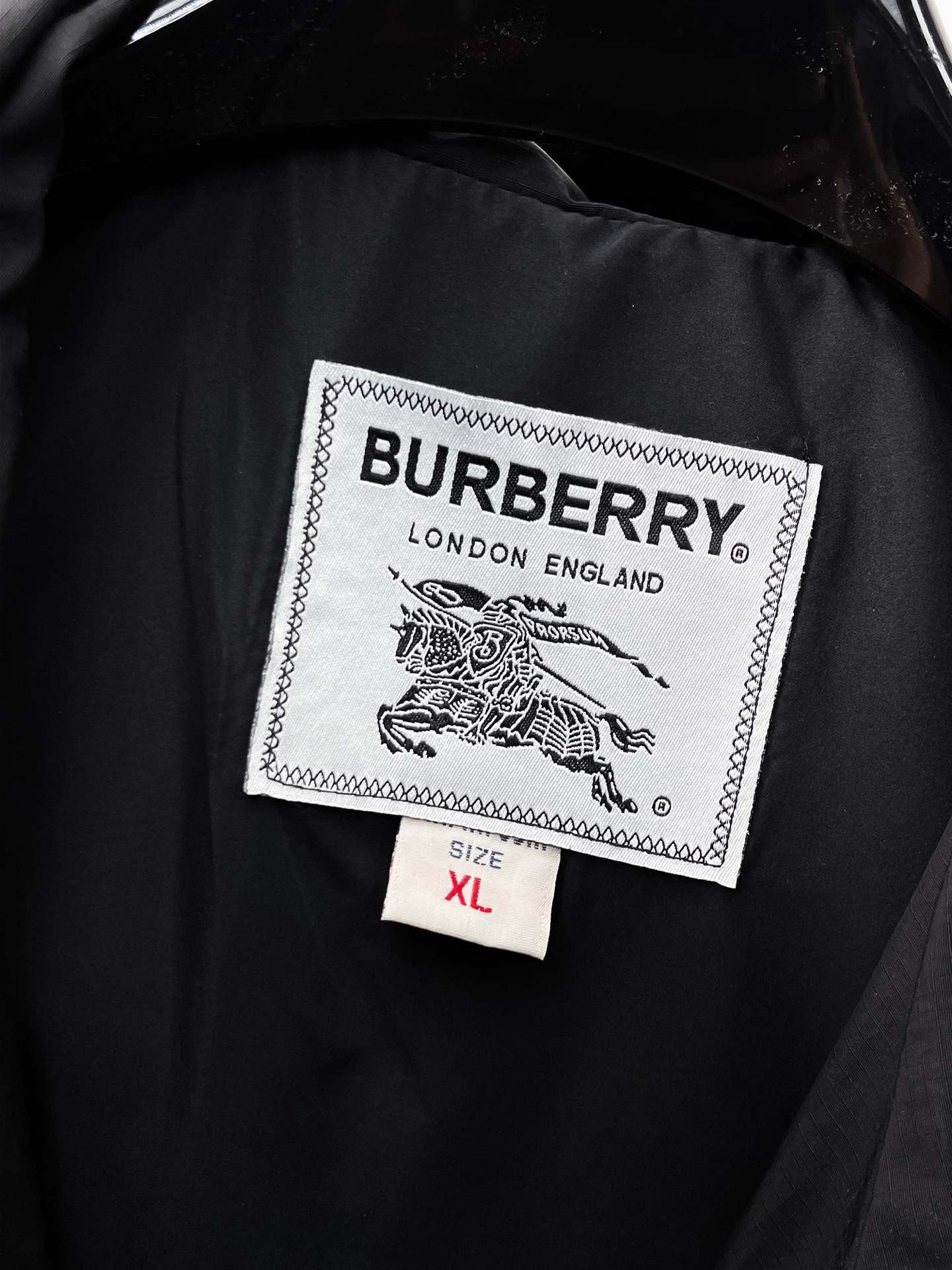 Burberry Jacket Hooded M-l-xl
