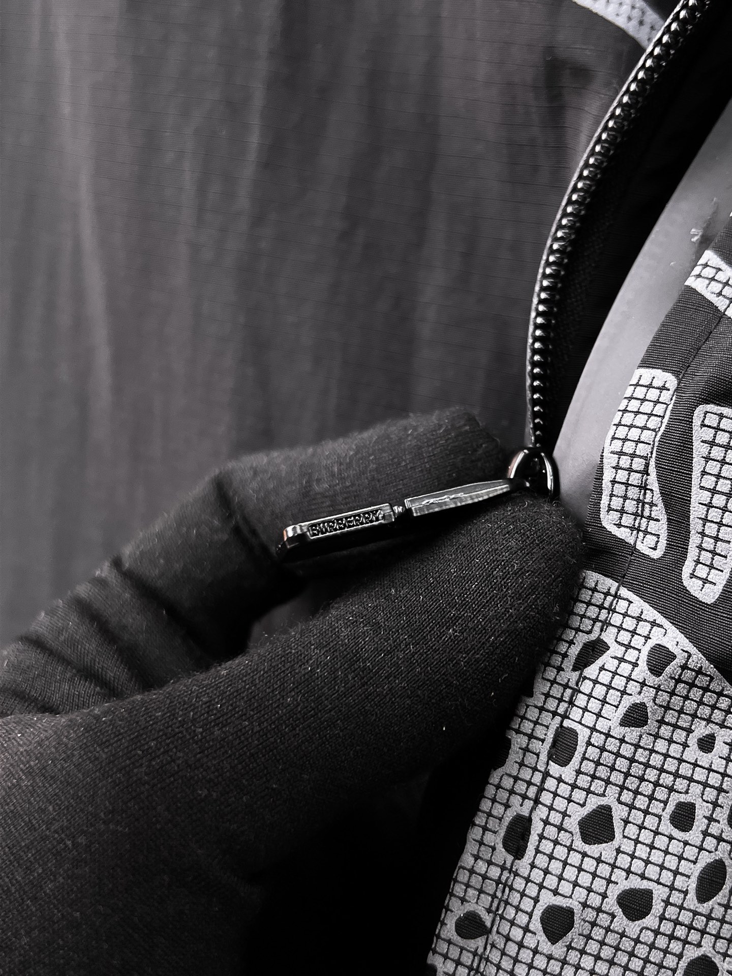 Burberry Jacket Hooded M-l-xl