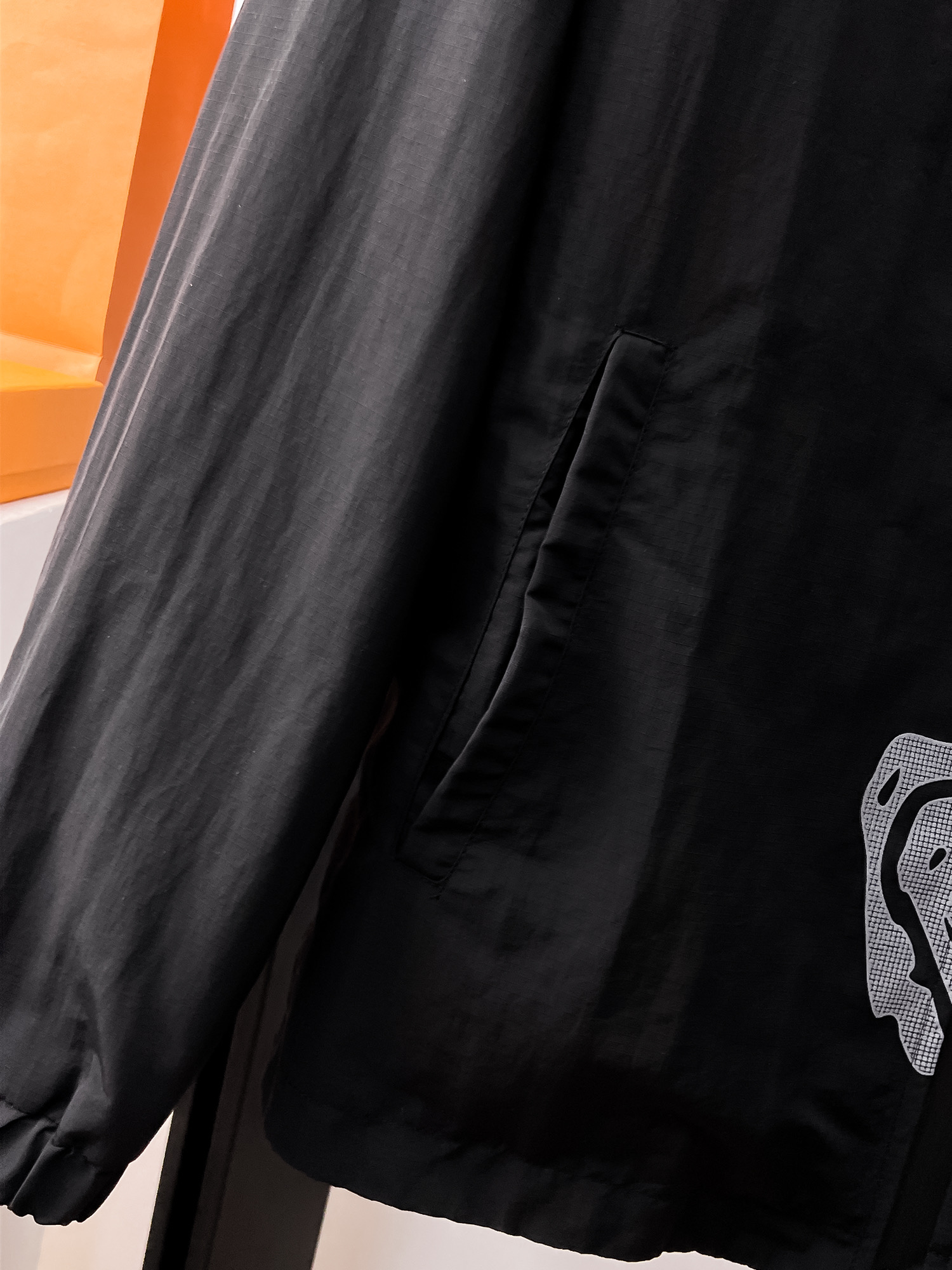 Burberry Jacket Hooded M-l-xl