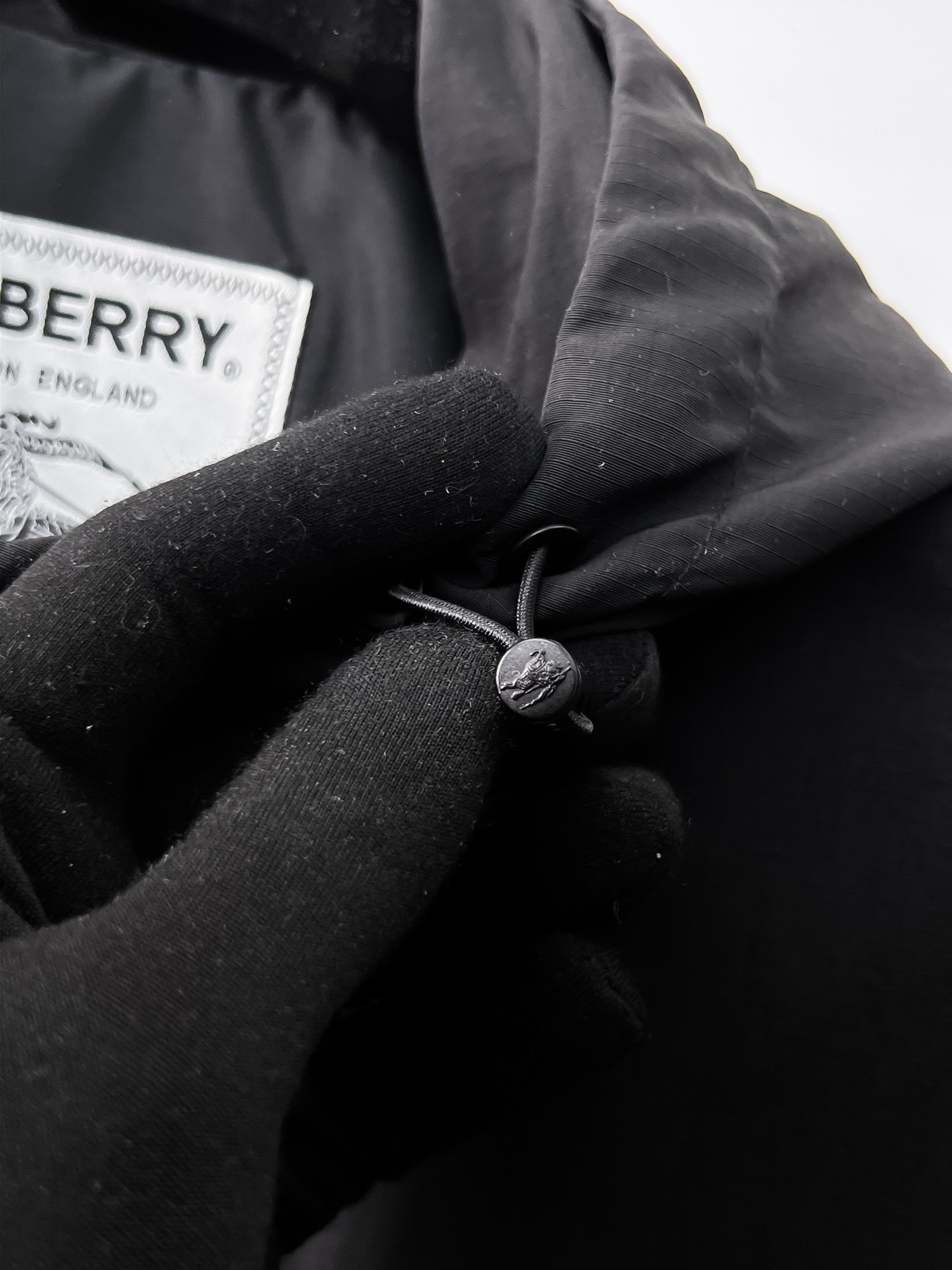 Burberry Jacket Hooded M-l-xl