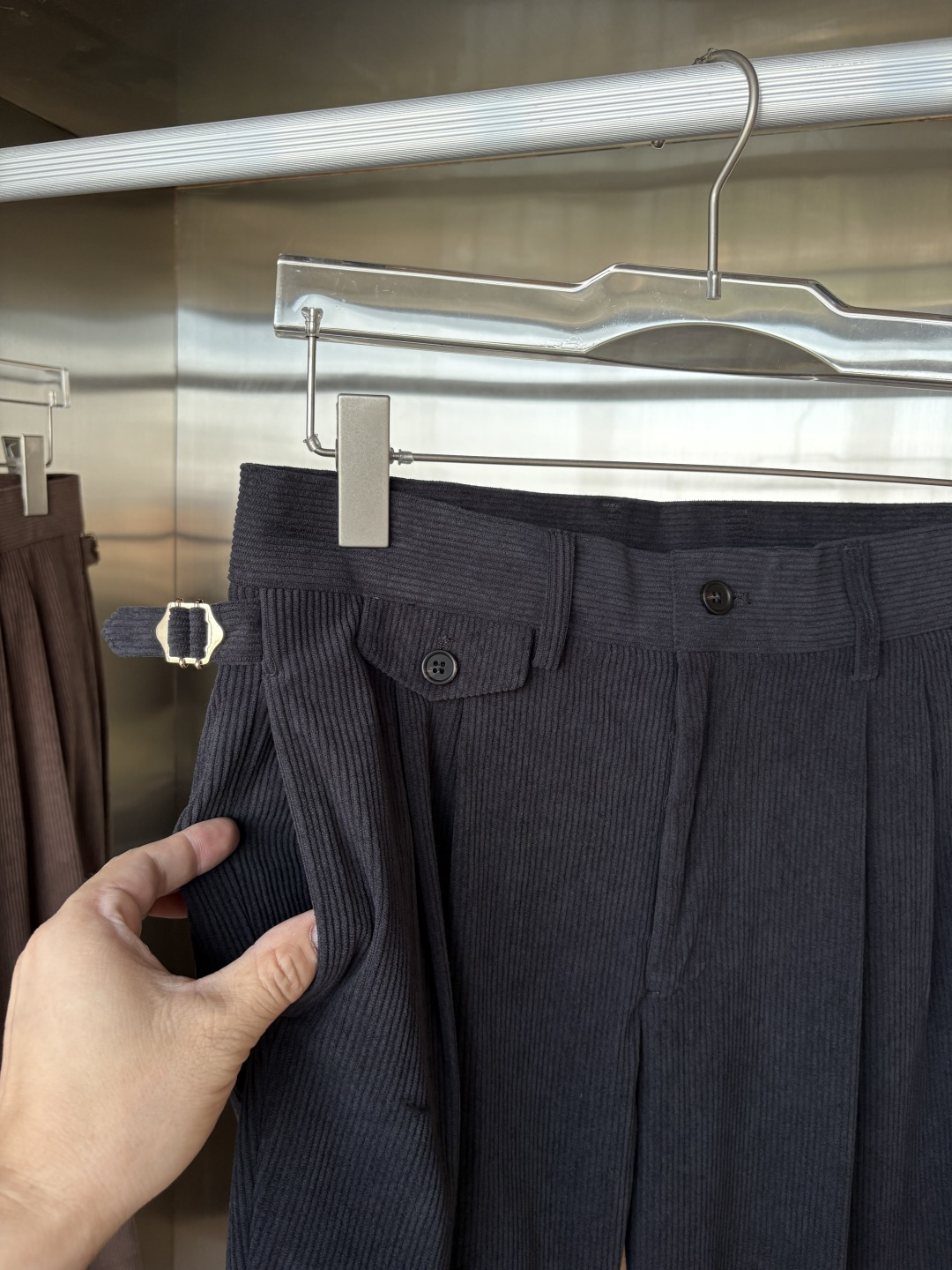 Balenciaga Basic Clothing Wool