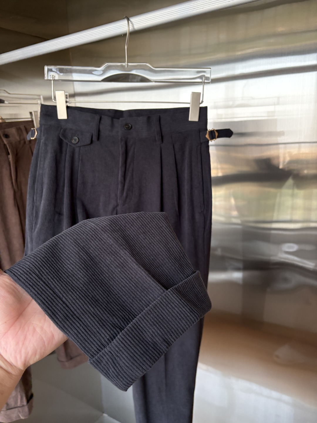 Balenciaga Basic Clothing Wool