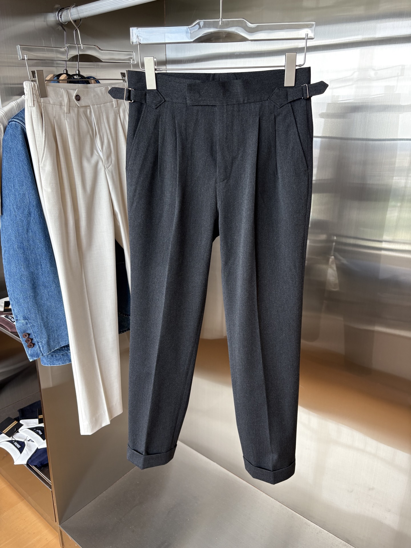 Balenciaga Basic Clothing Wool