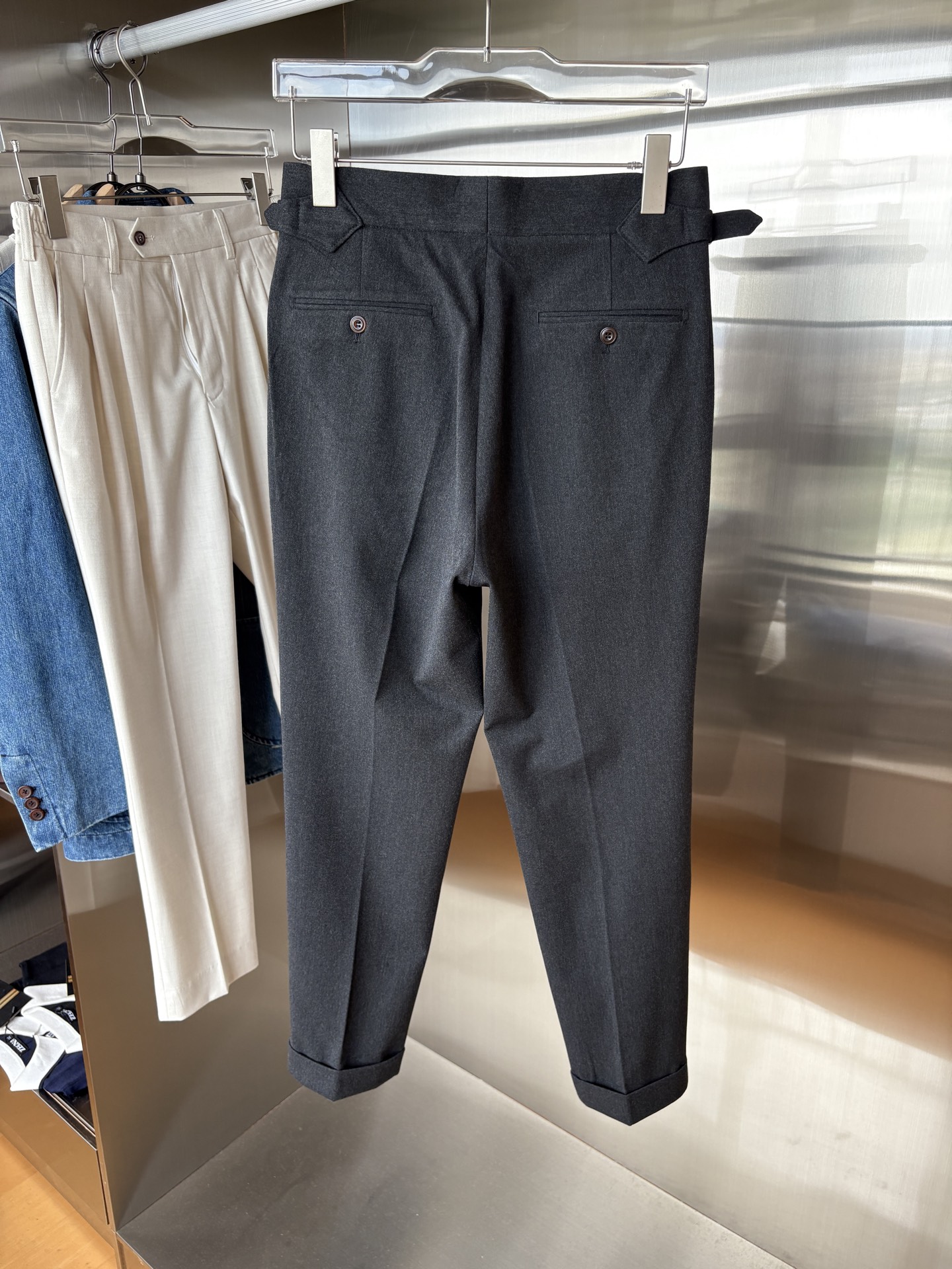 Balenciaga Basic Clothing Wool